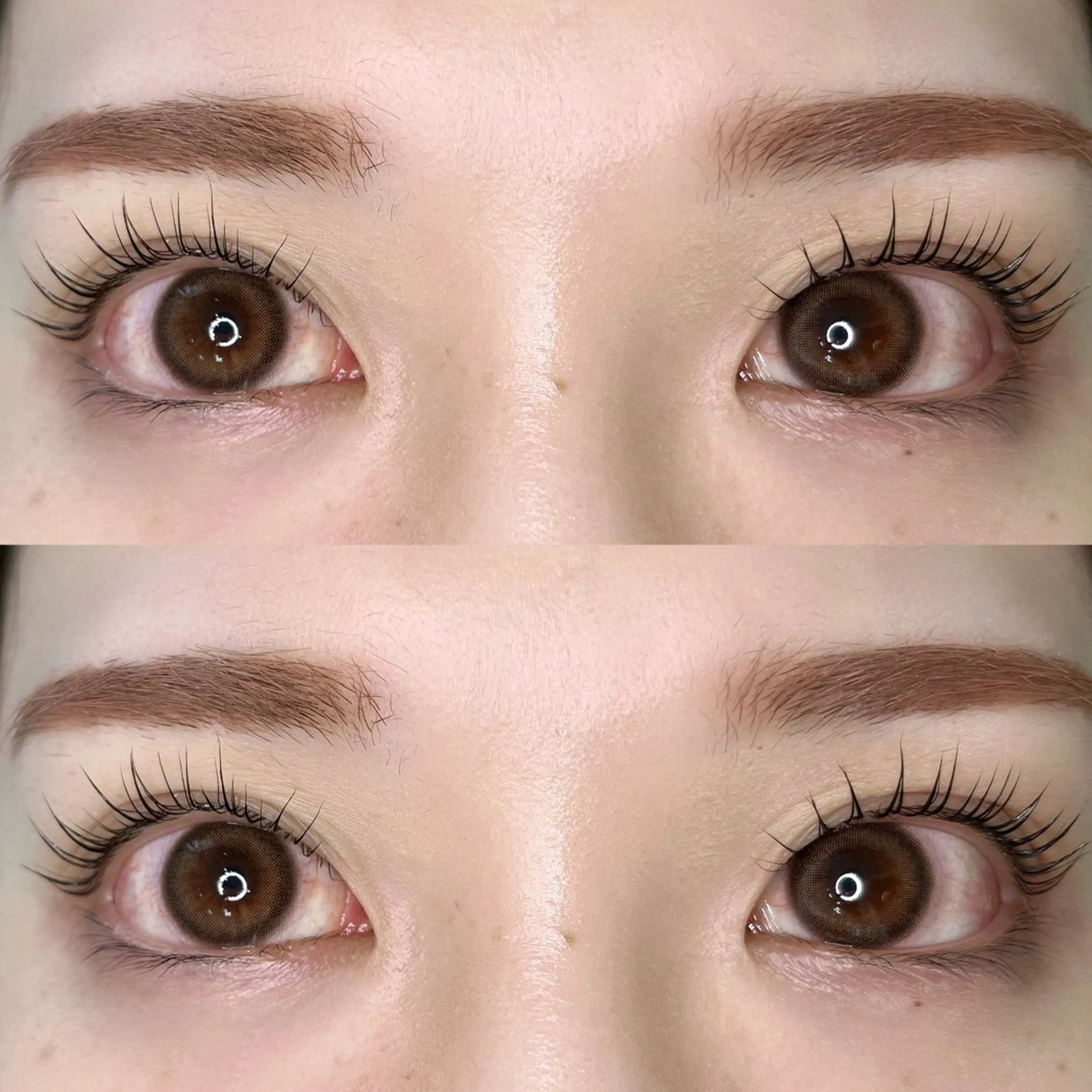 マツエク・マツパ パリジェンヌラッシュリフト 🌺 SAKI 🌺のマツエク・マツパデザイン