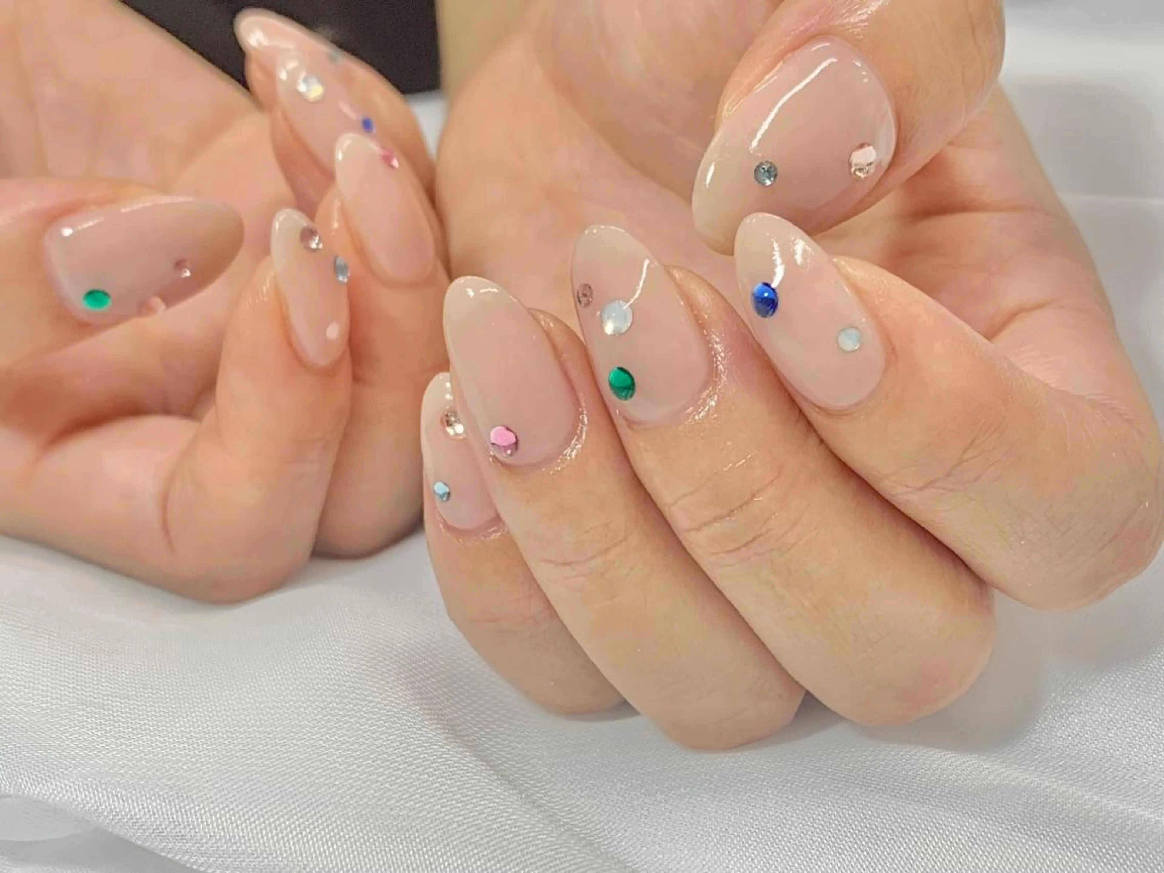 ネイル ハンドネイル フットネイル Nailsalon Fave/Rinaのネイルデザイン