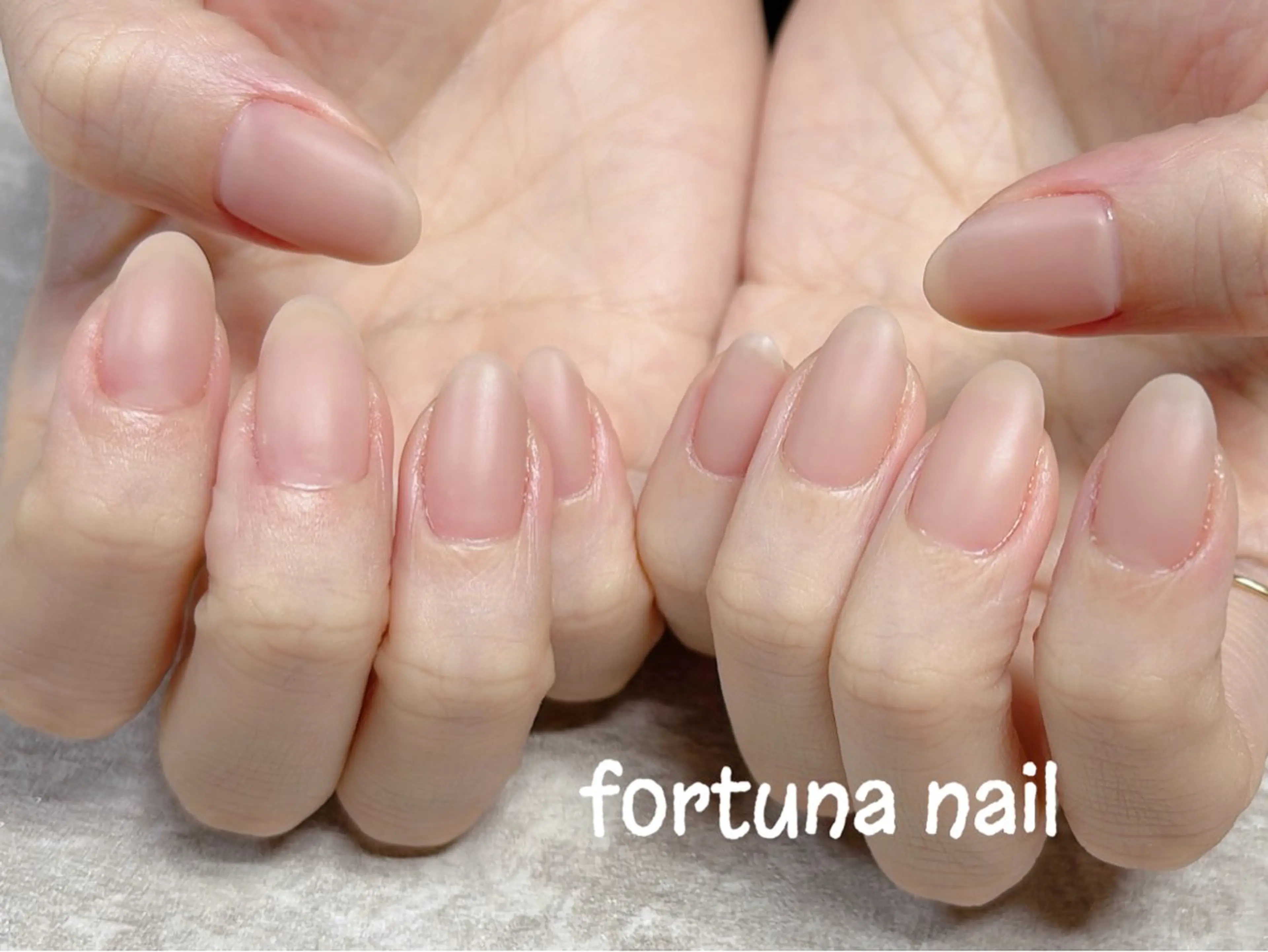 ネイル ハンドネイル Nail •Head スパFortunaのネイルデザイン