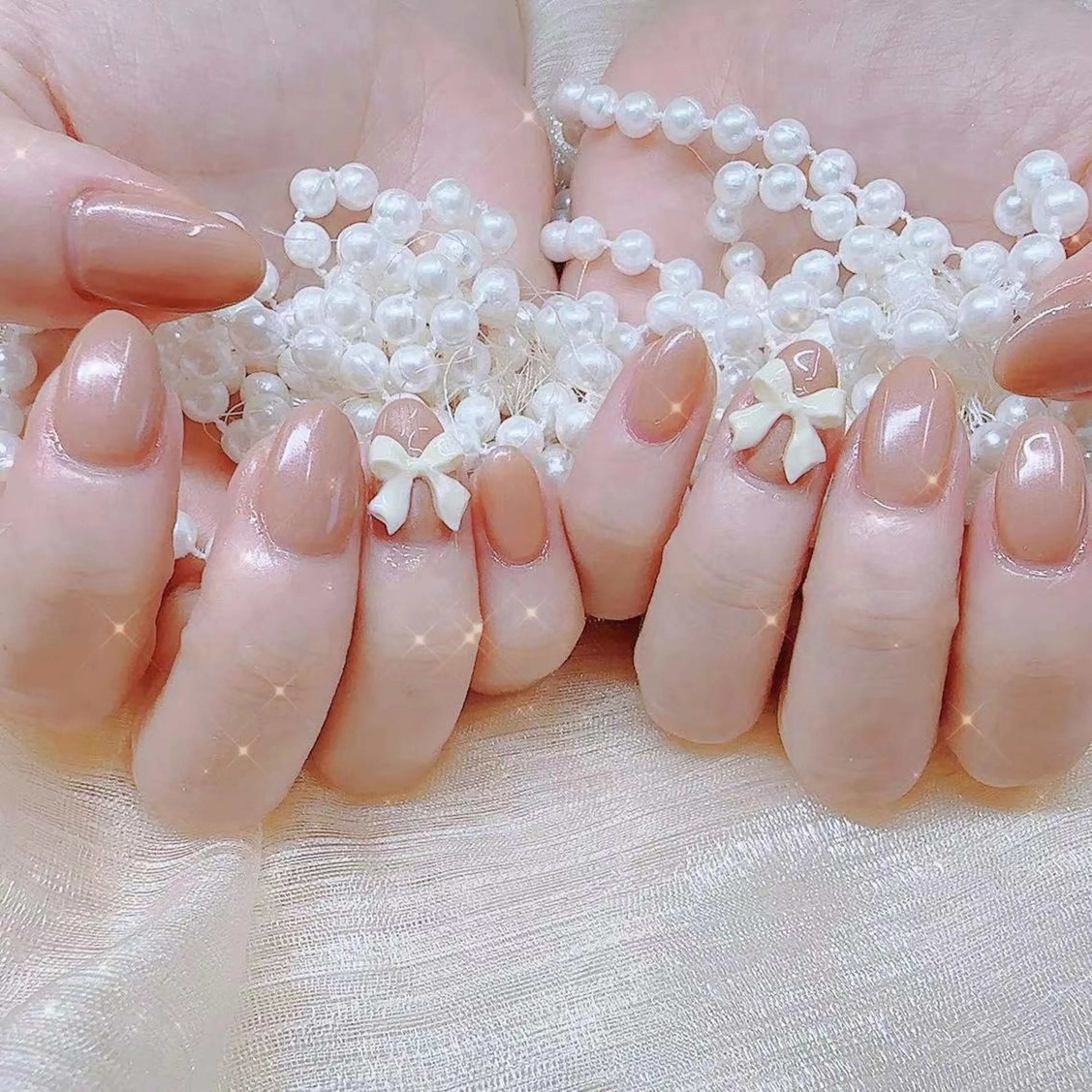 ネイル ハンドネイル 木村 モモのネイルデザイン