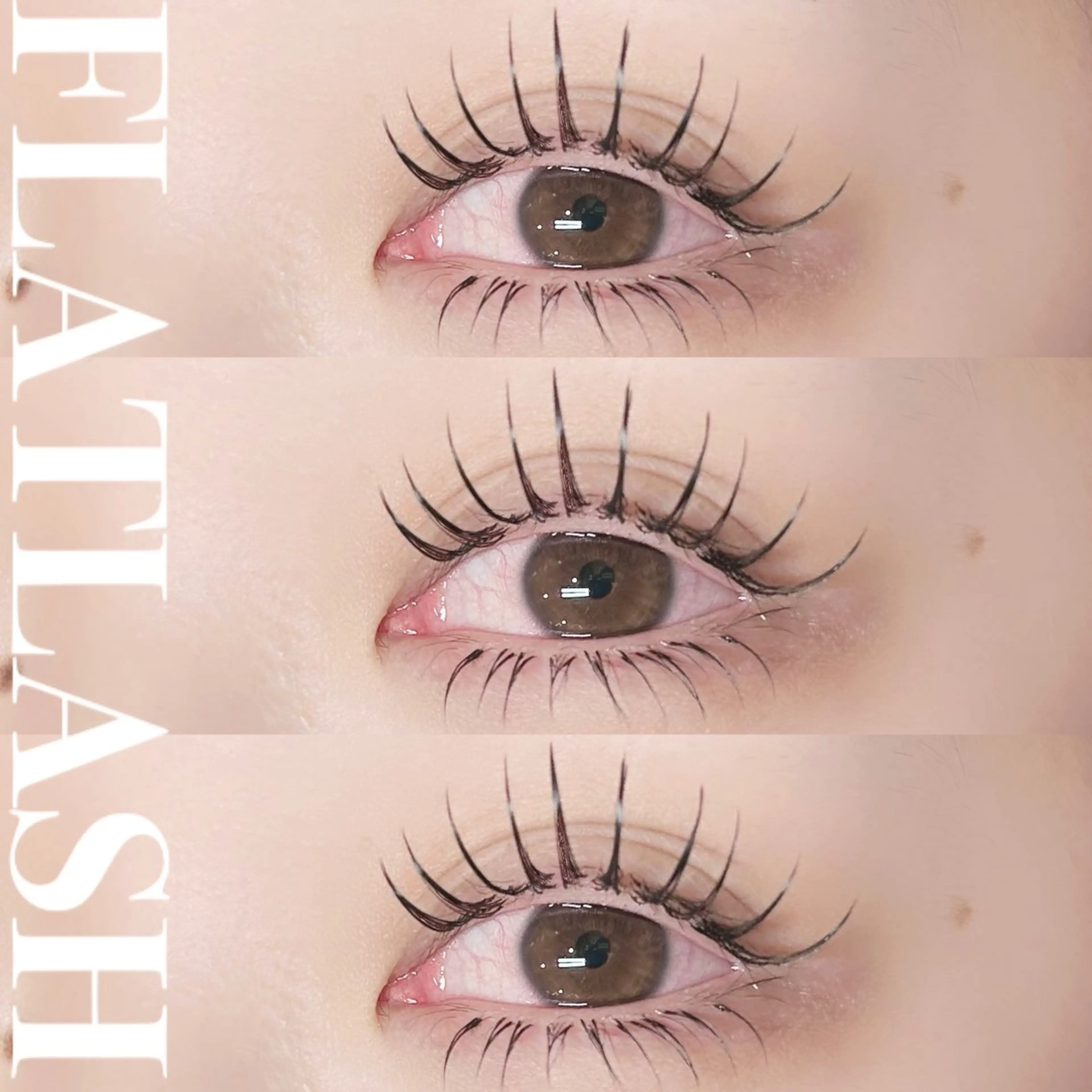 マツエク・マツパ フラットラッシュ マツエク HOME loveitのマツエク・マツパデザイン