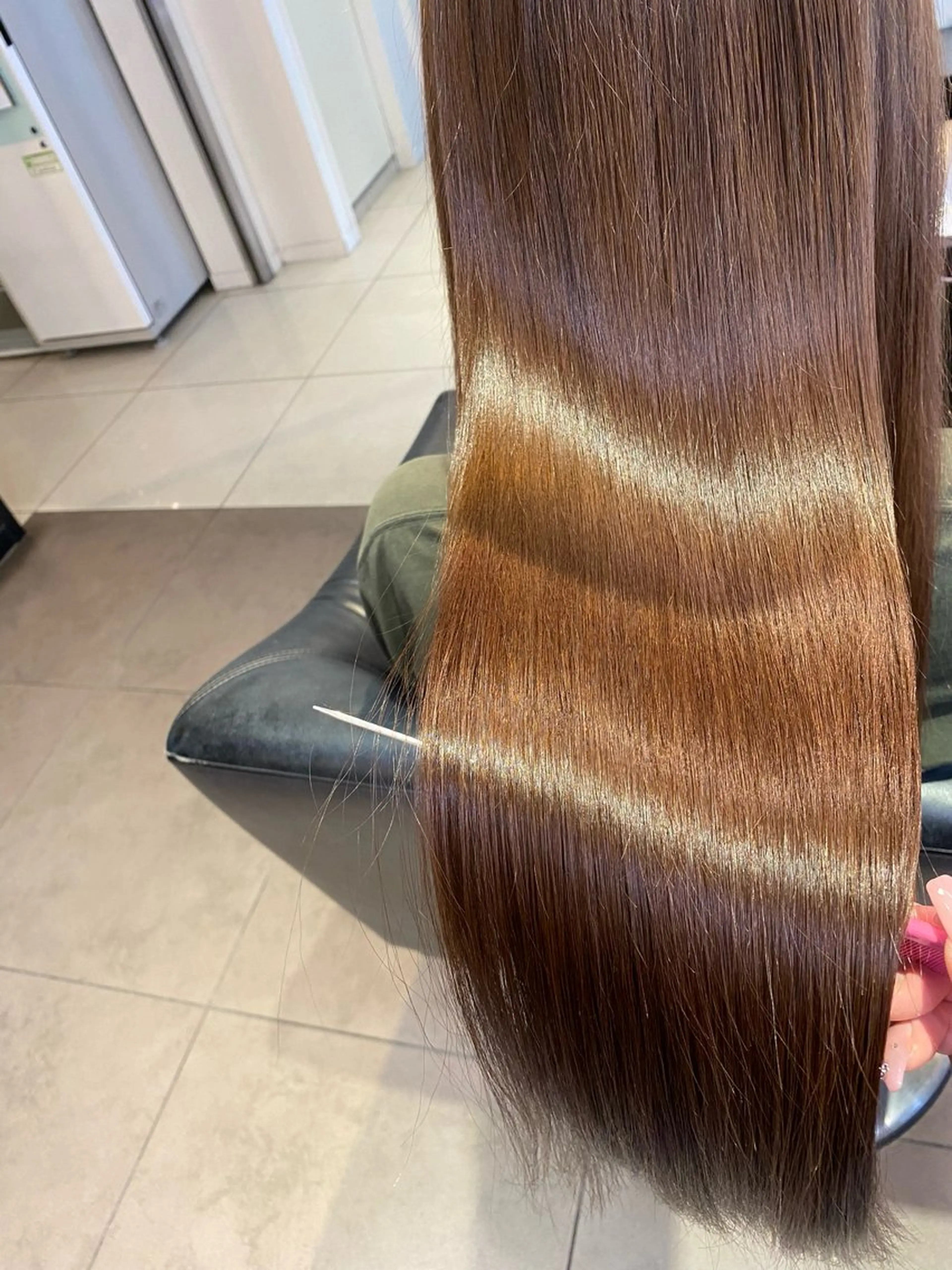 ロング 【髪質改善💎韓国風 レイヤー🌷】山川のヘアスタイル