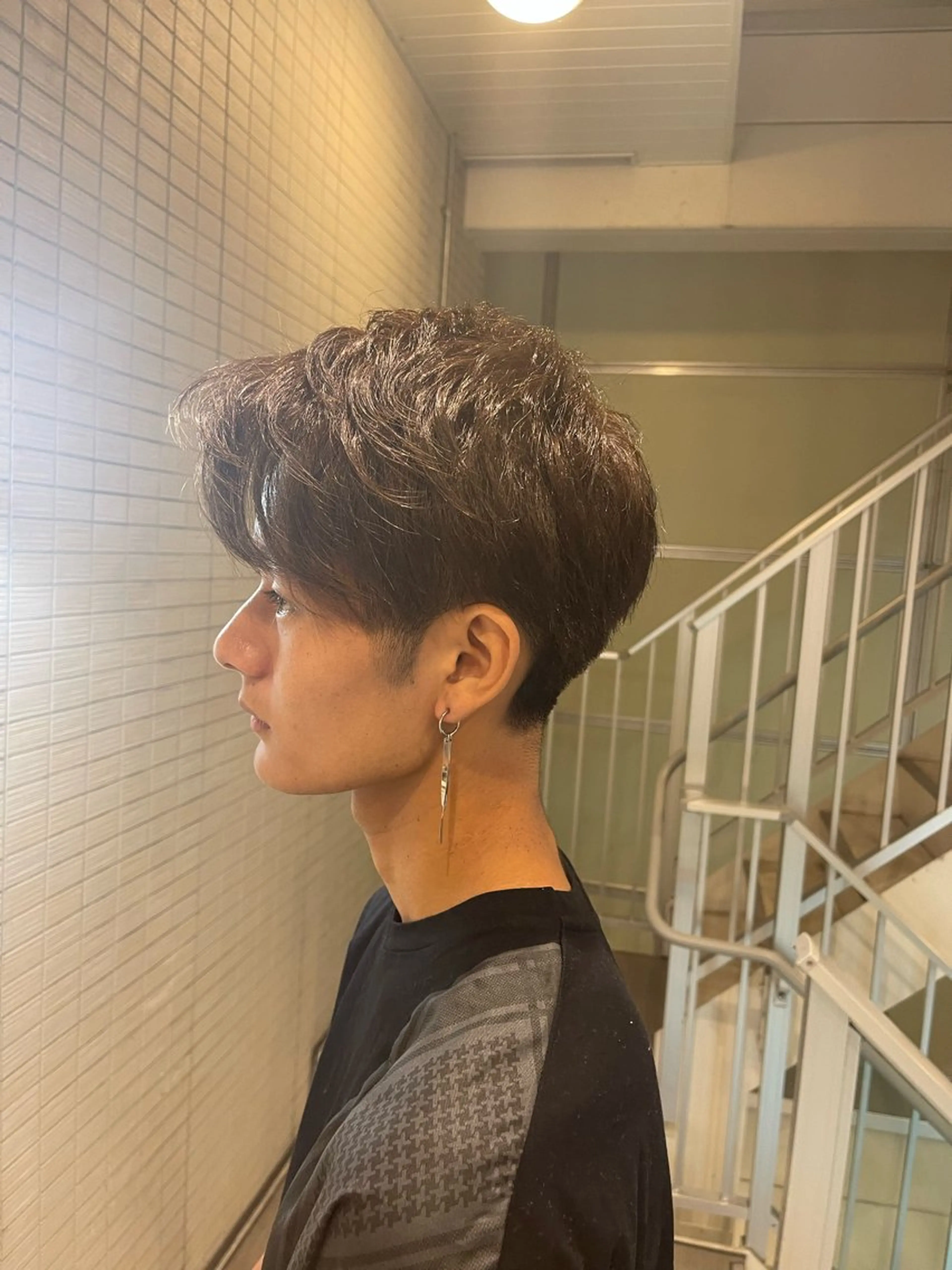 ショート ショート/ボブ アンドウ☺︎のヘアスタイル