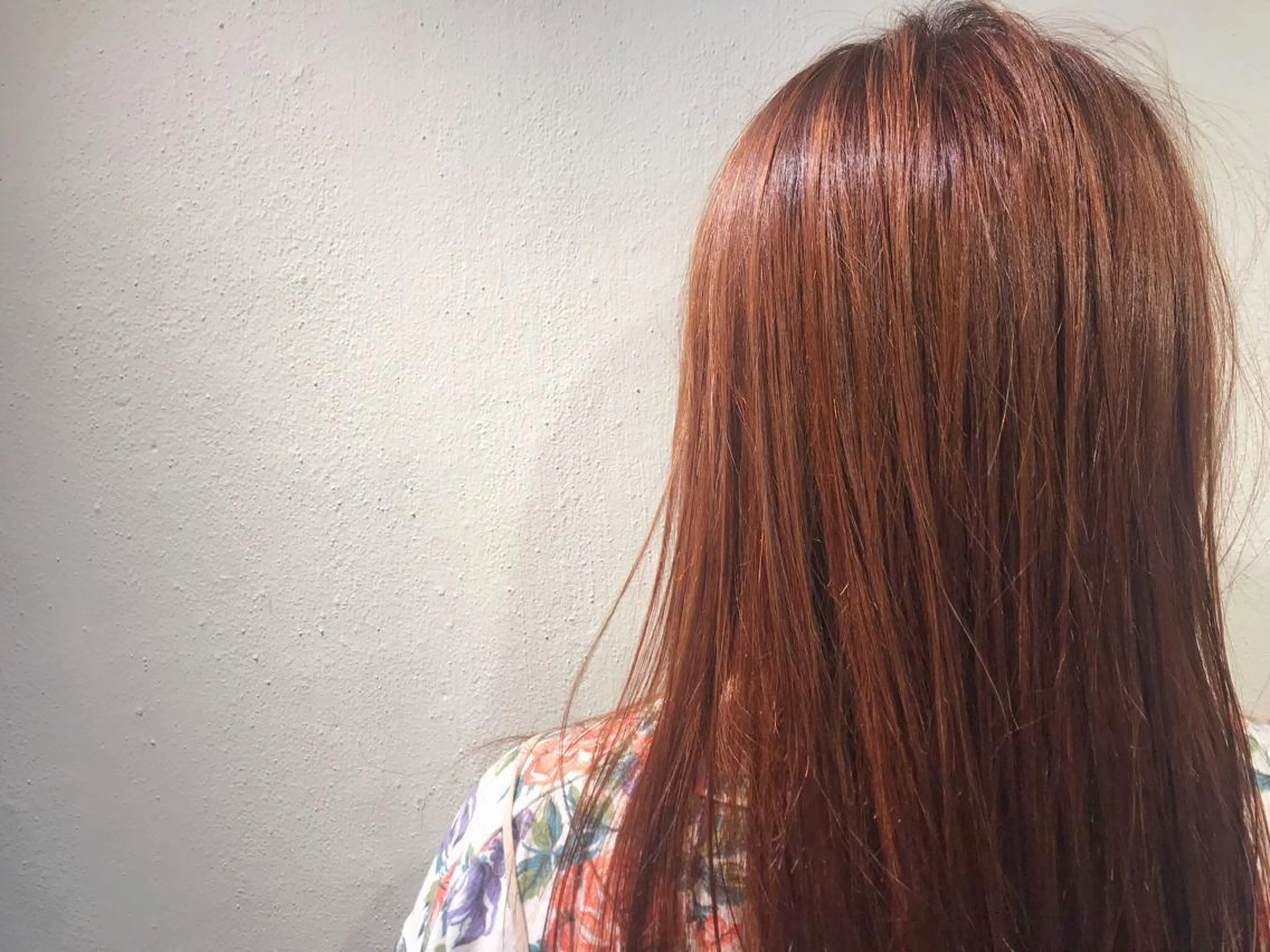 セミロング カラー パーマ ヘアカラー トリートメント 🧼柴田 健太郎🧼のヘアスタイル