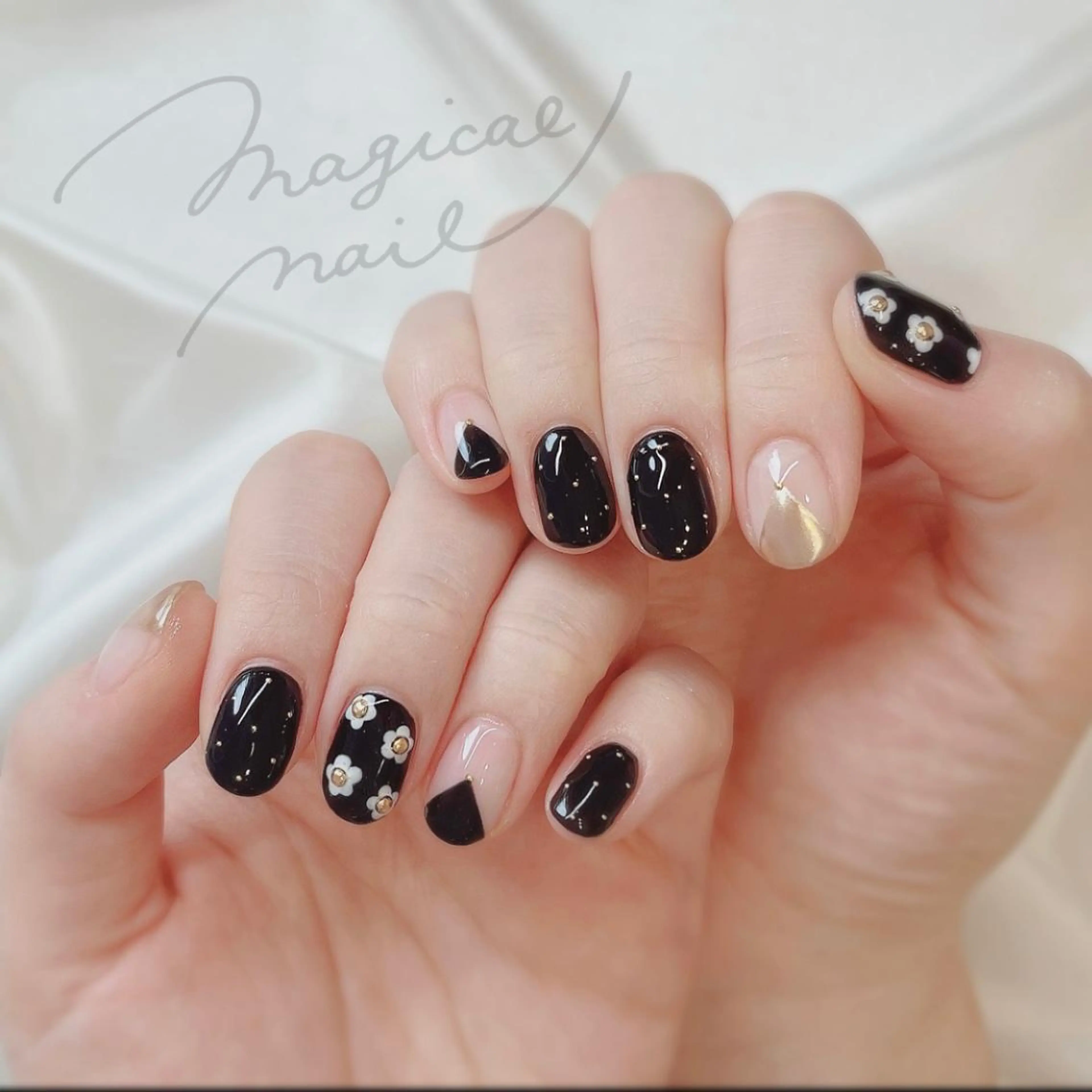 ネイル ハンドネイル magical nailのネイルデザイン