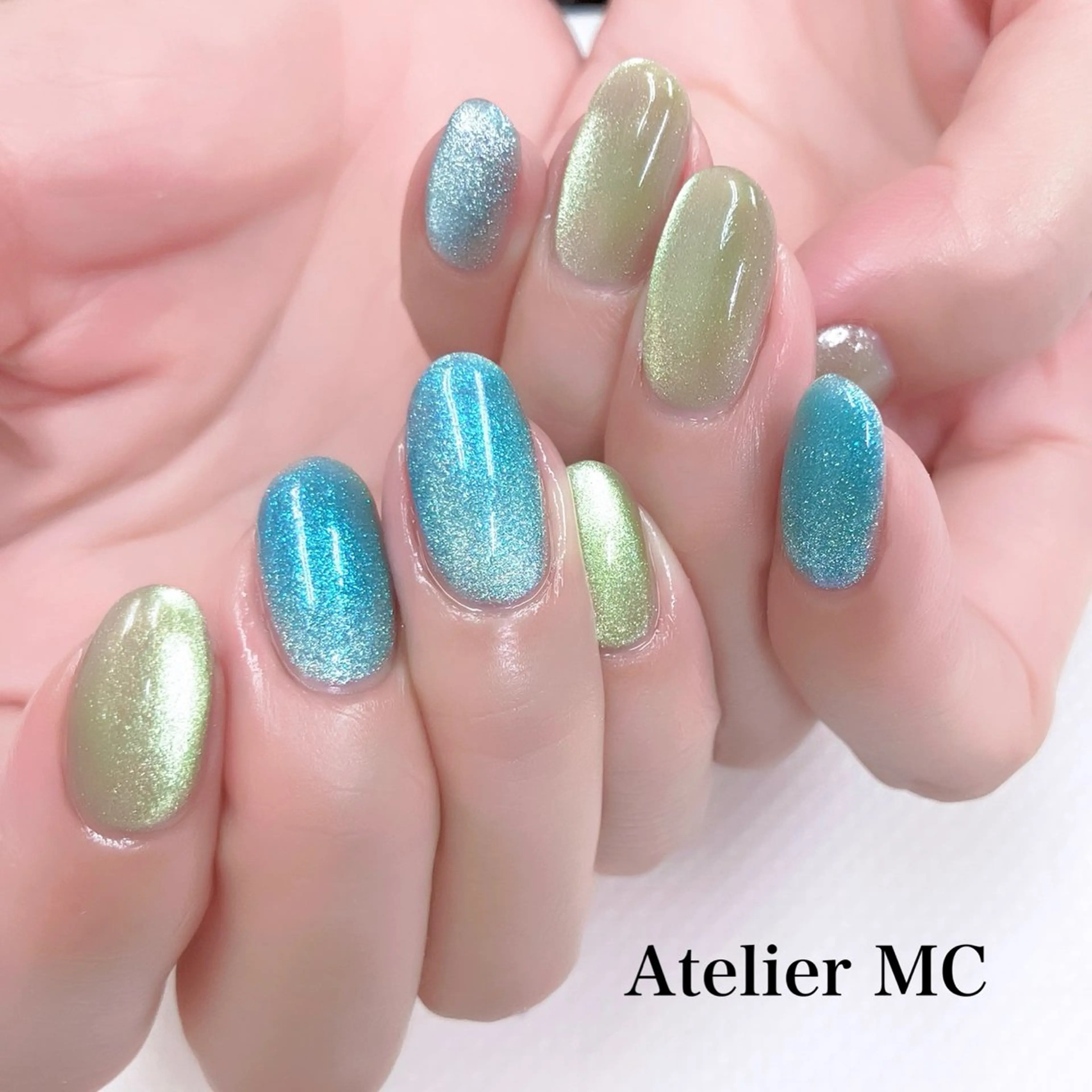 ネイル ハンドネイル アトリエ エムシー 【新富町・東銀座】のネイルデザイン