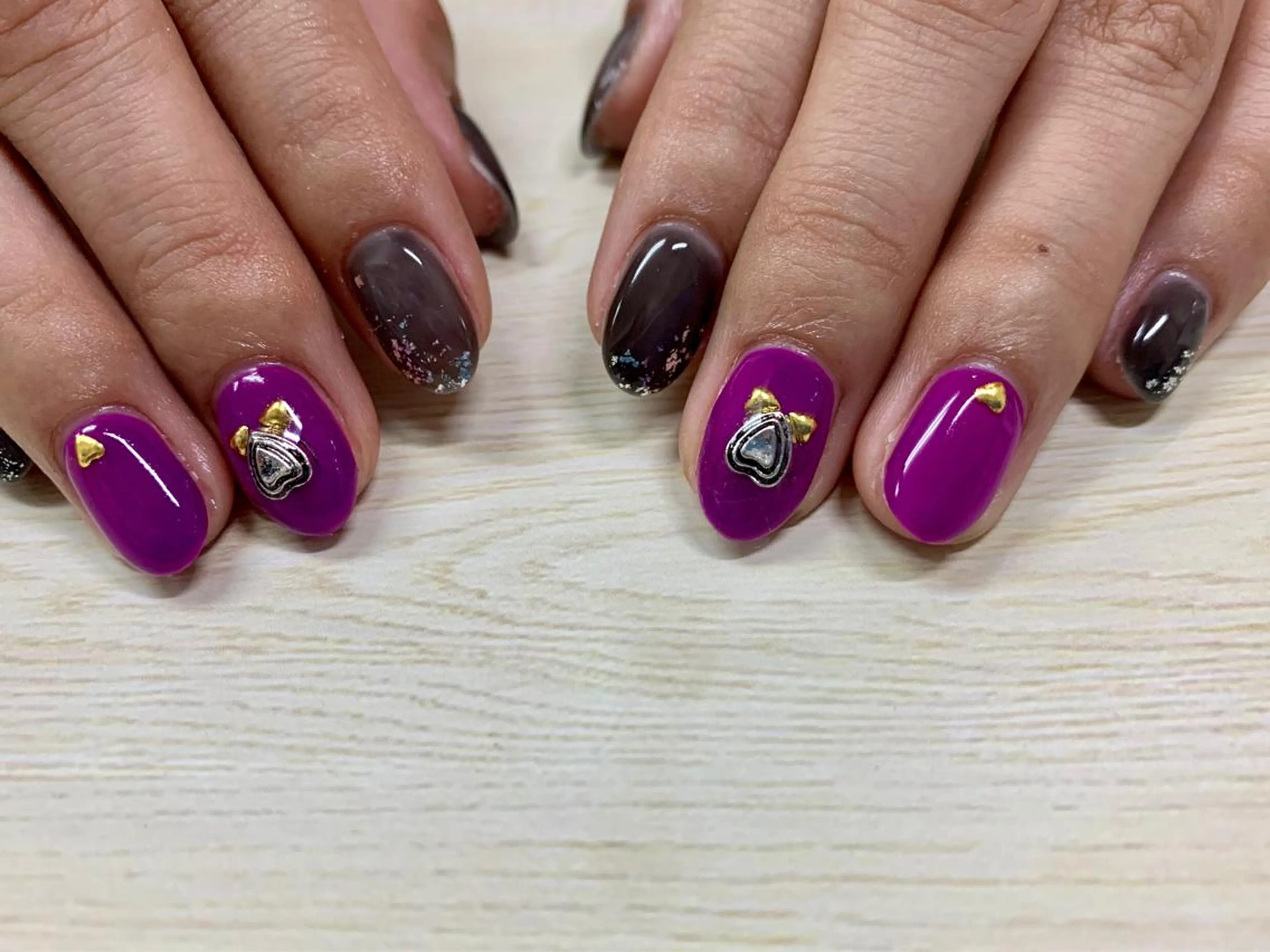 ネイル ハンドネイル JuniNail 주니네일🇰🇷suのネイルデザイン