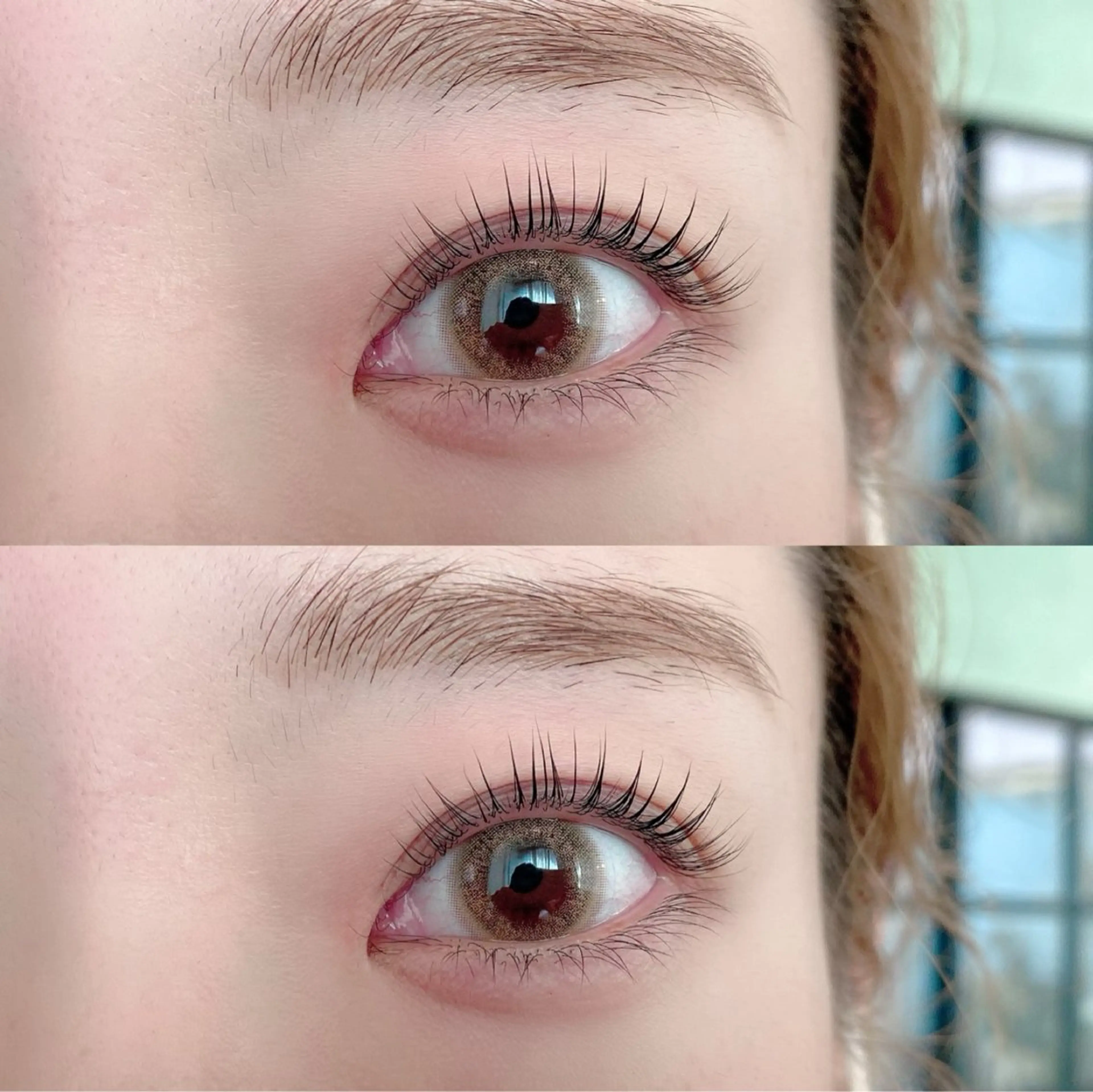 【パリジェンヌラッシュorオーダーメイドパーマ】上まつげのみ🦙2000円　ご新規様限定の写真