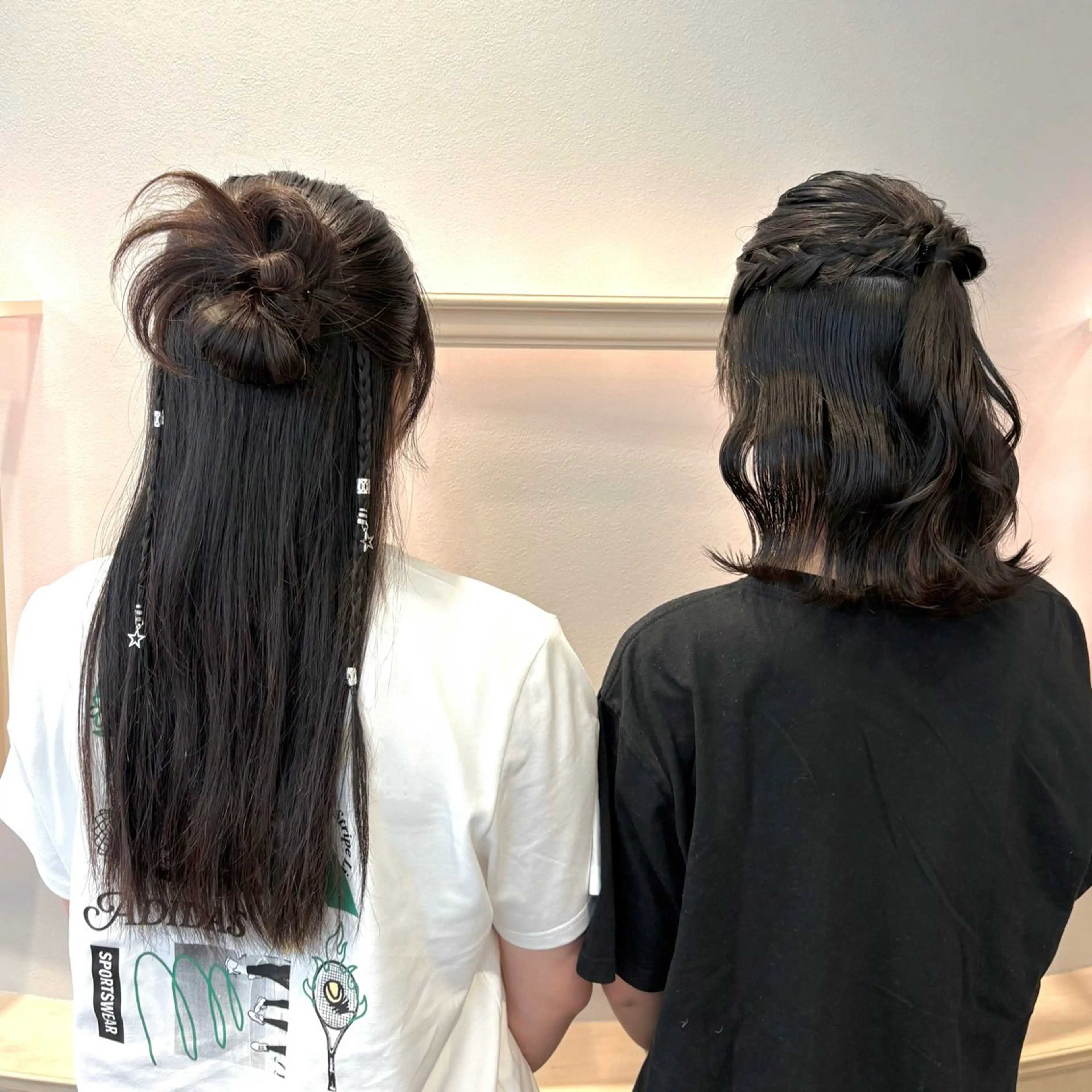 ロング ヘアアレンジ 艶髪/柔らかカラー /アレンジ🪞あまにのヘアスタイル