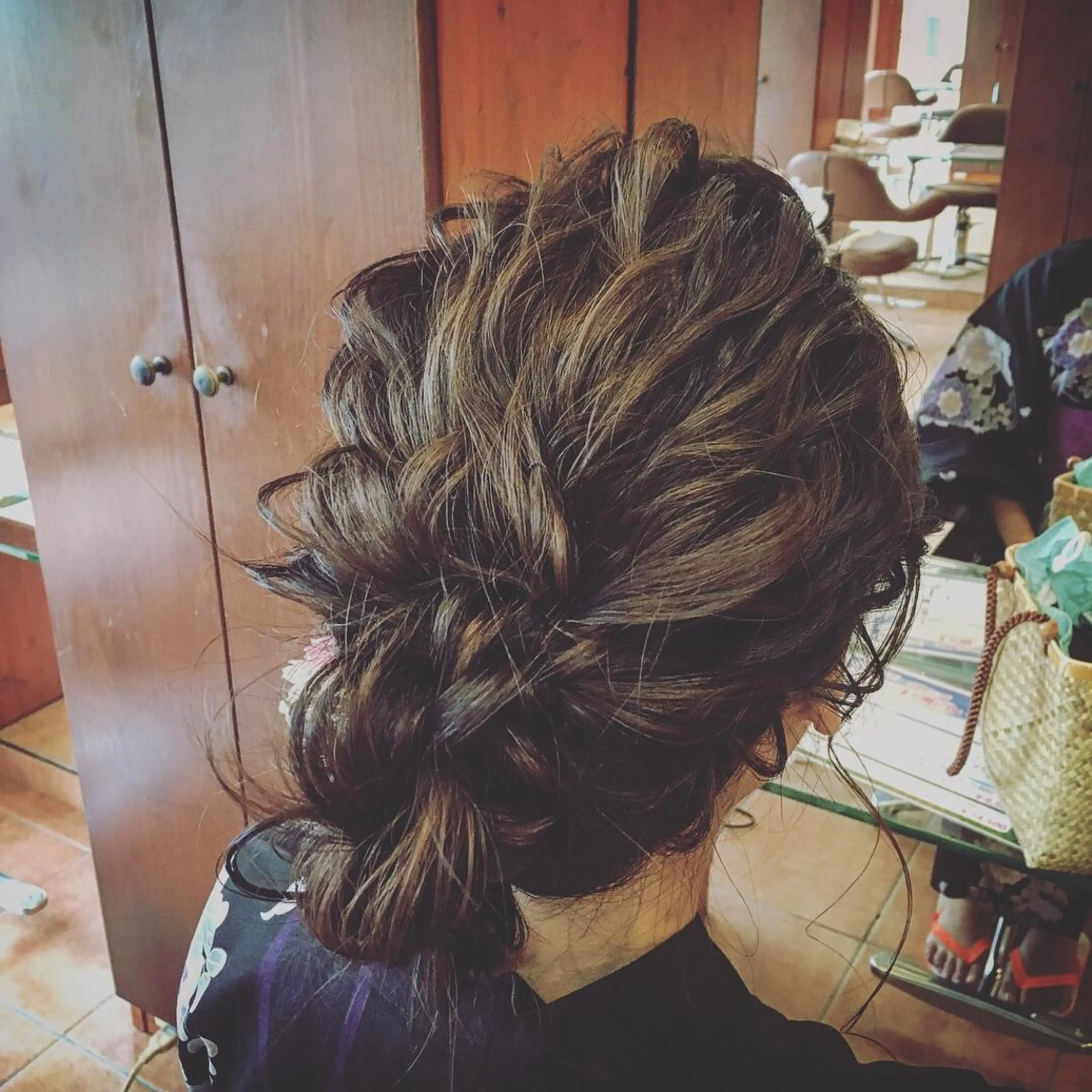 ロング ヘアアレンジ ✨🌿大人可愛い愛さ れhair🌿✨松本のヘアスタイル