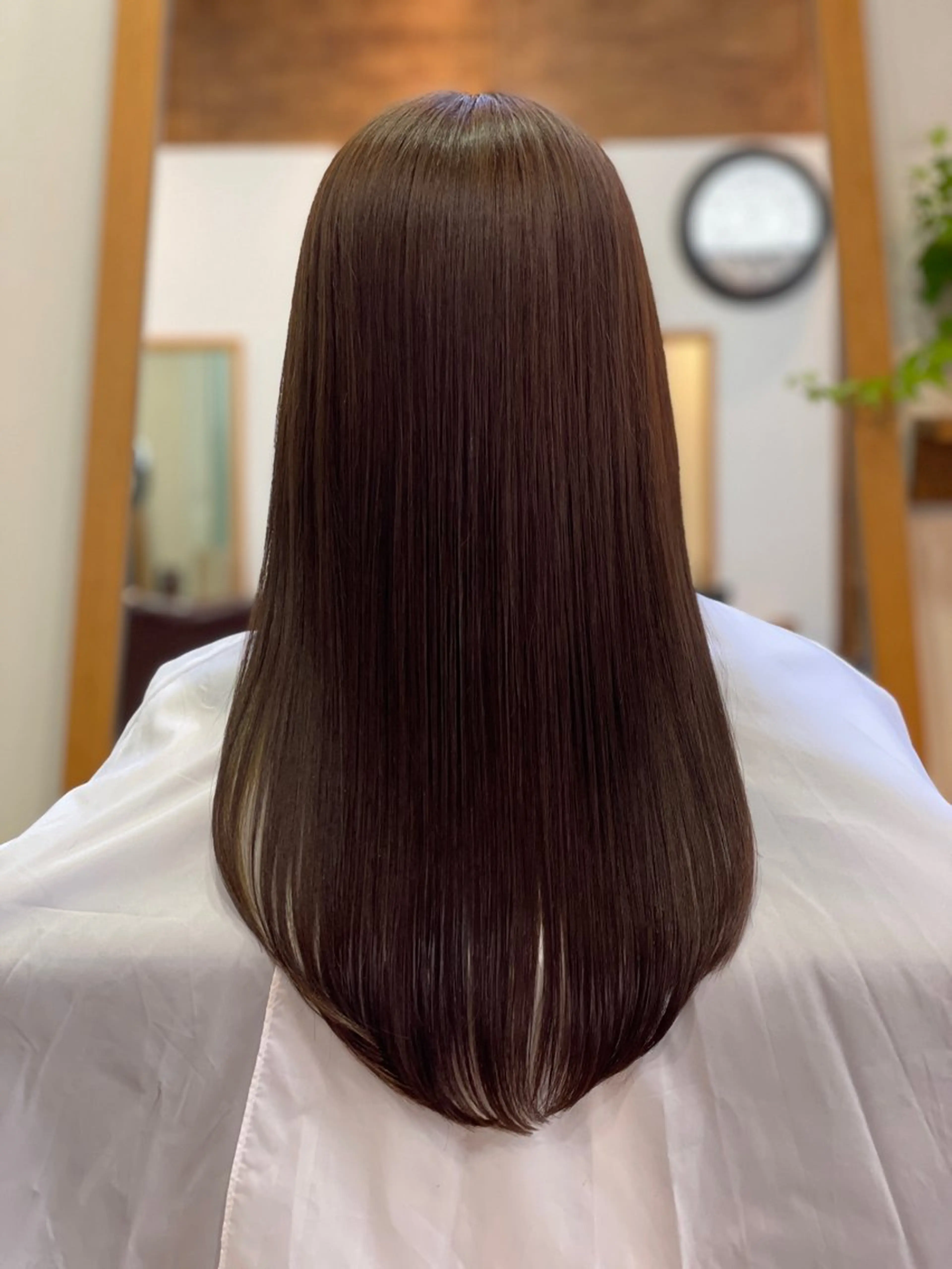 ロング 戸津川 隆人のヘアスタイル