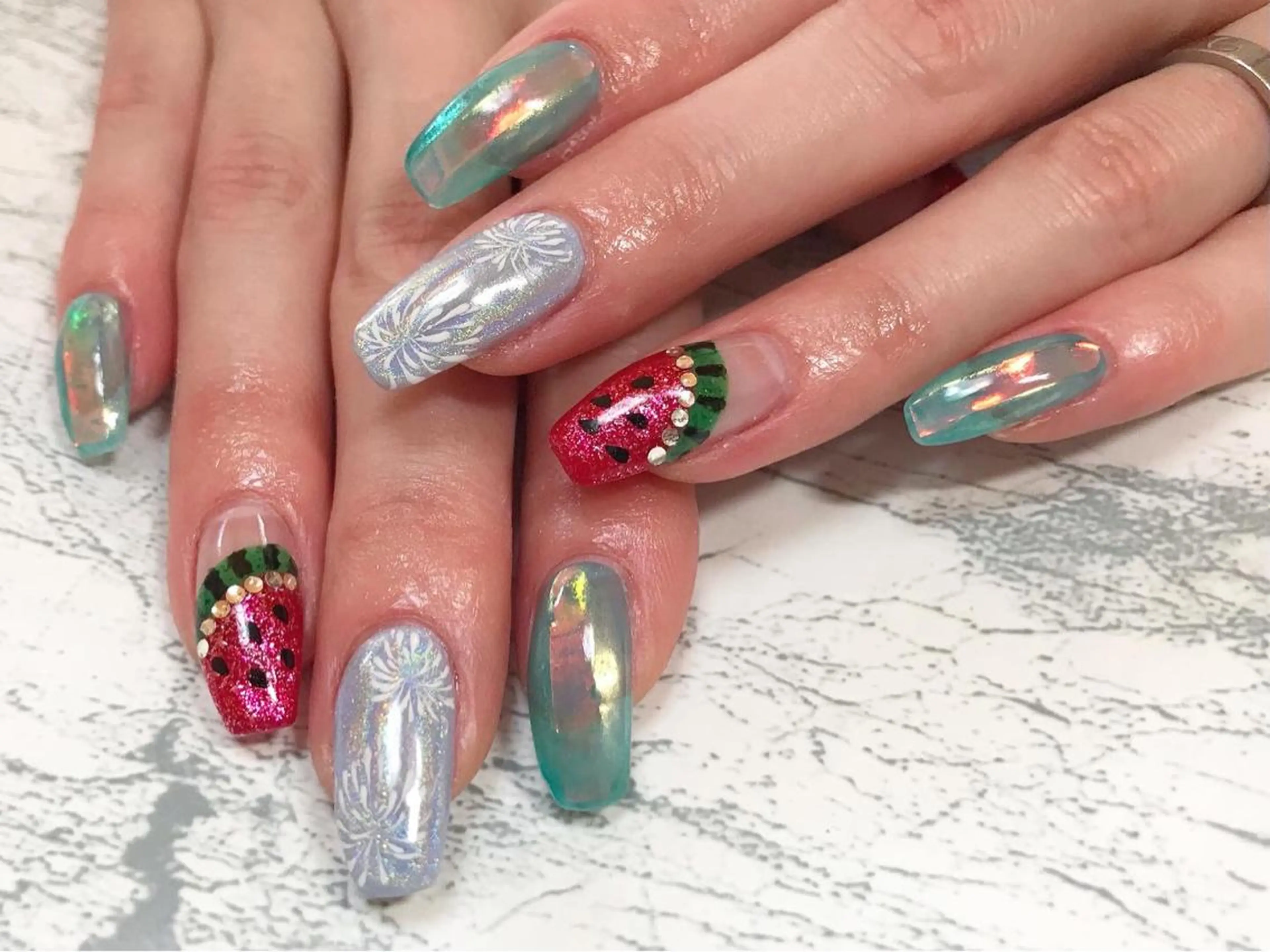 ネイル フットネイル ニュアンスネイル シンプルネイル 春ネイル 夏ネイル ネイル フフラ所属・nail fufla ♡yamane♡のネイルデザイン