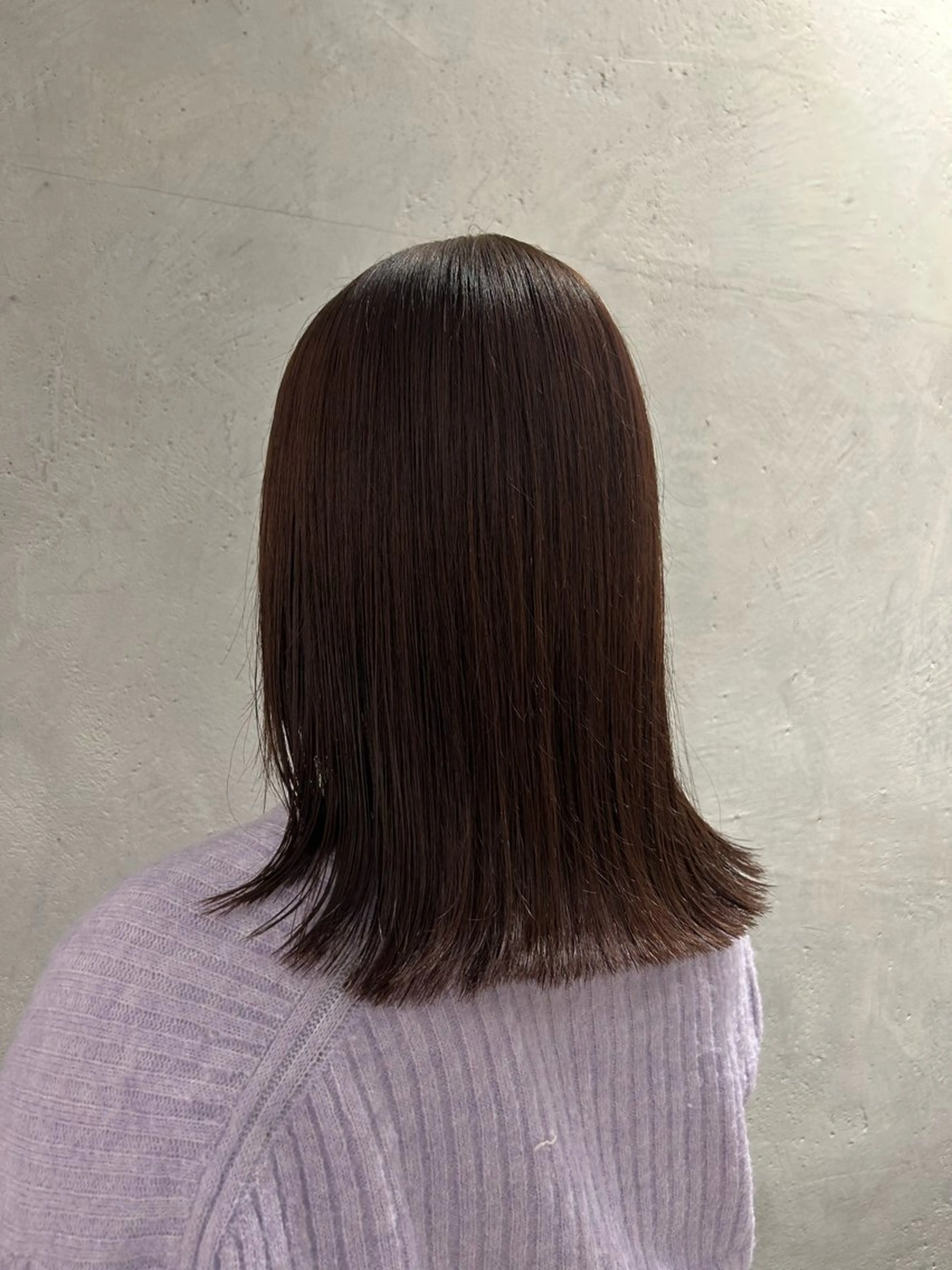 ミディアム wa kaのヘアスタイル