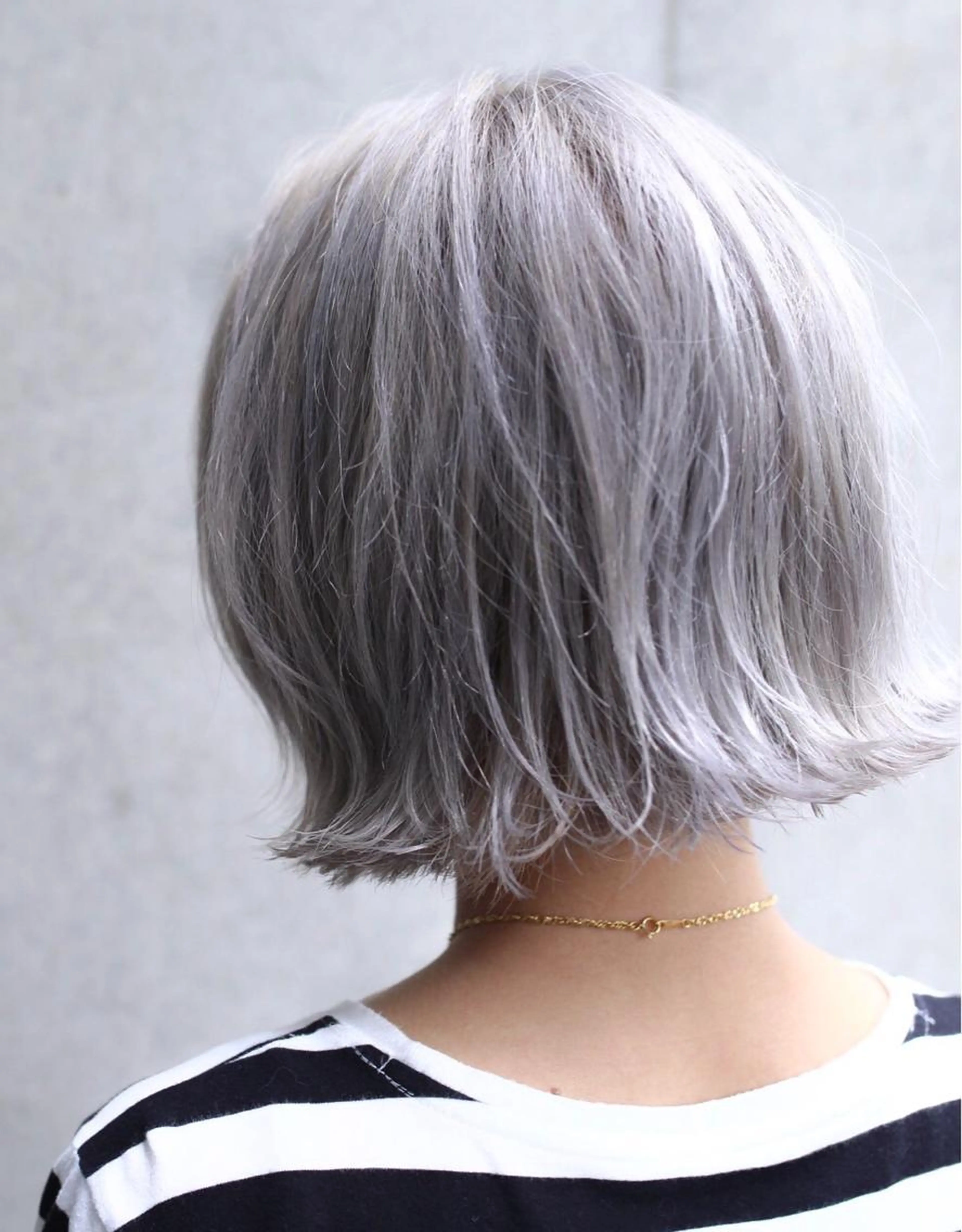 ブリーチ×2＋カラーの写真