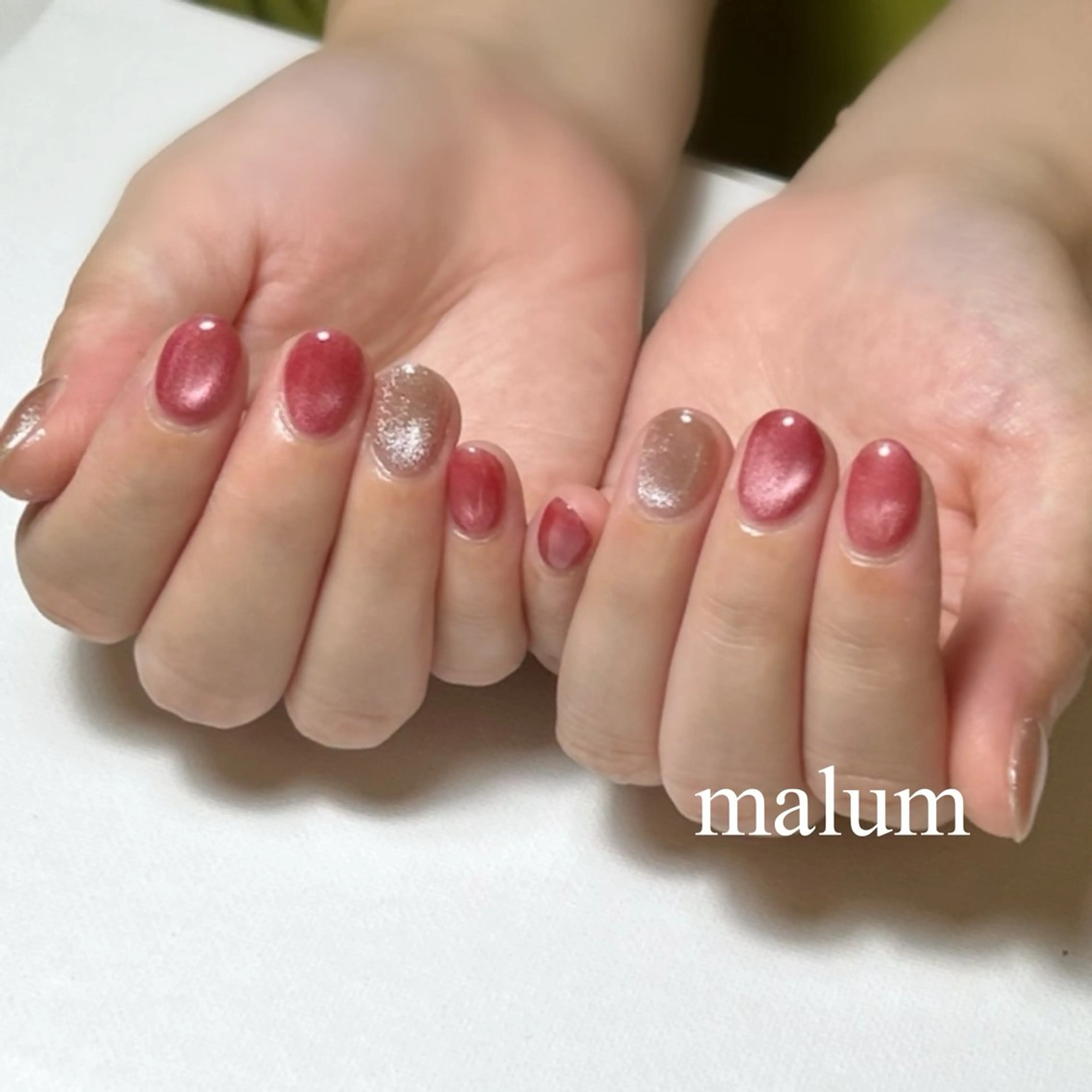 ネイル ハンドネイル malum nailのネイルデザイン
