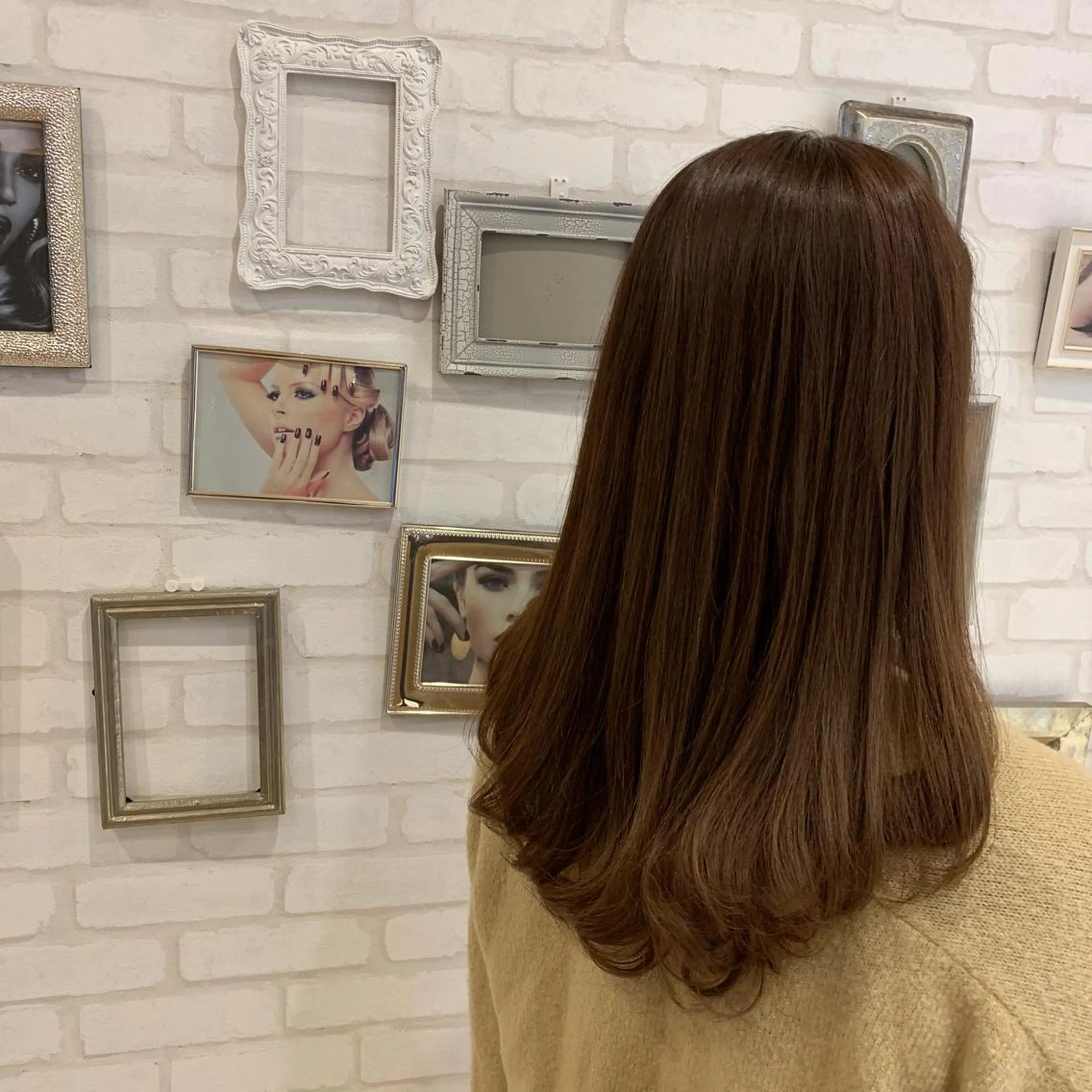 ロング ému エミュ　hair &spa所属・近藤 みゅうまのヘアスタイル