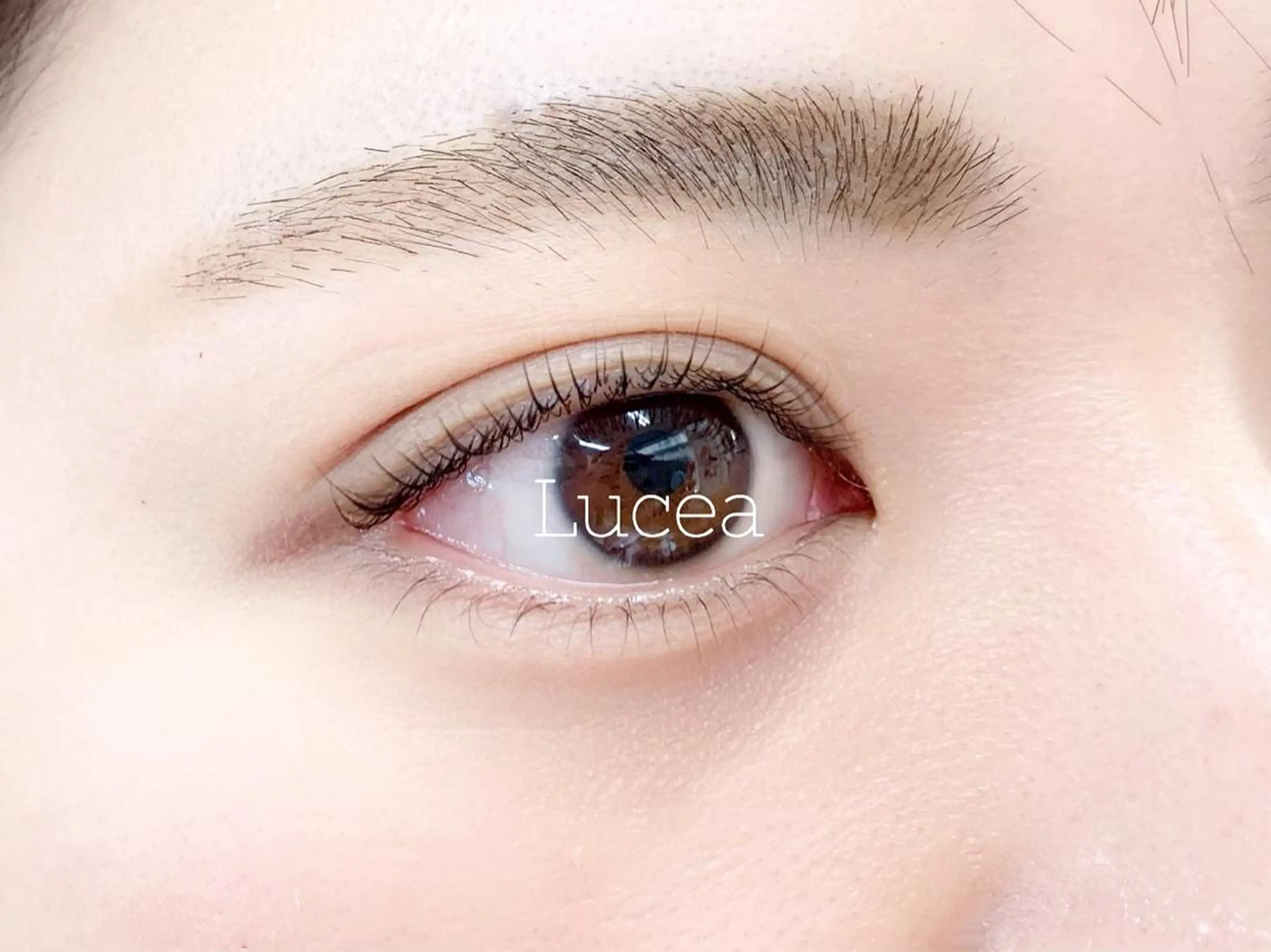 マツエク・マツパ 一重×まつ毛パーマ Nail Eyeのネイルデザイン