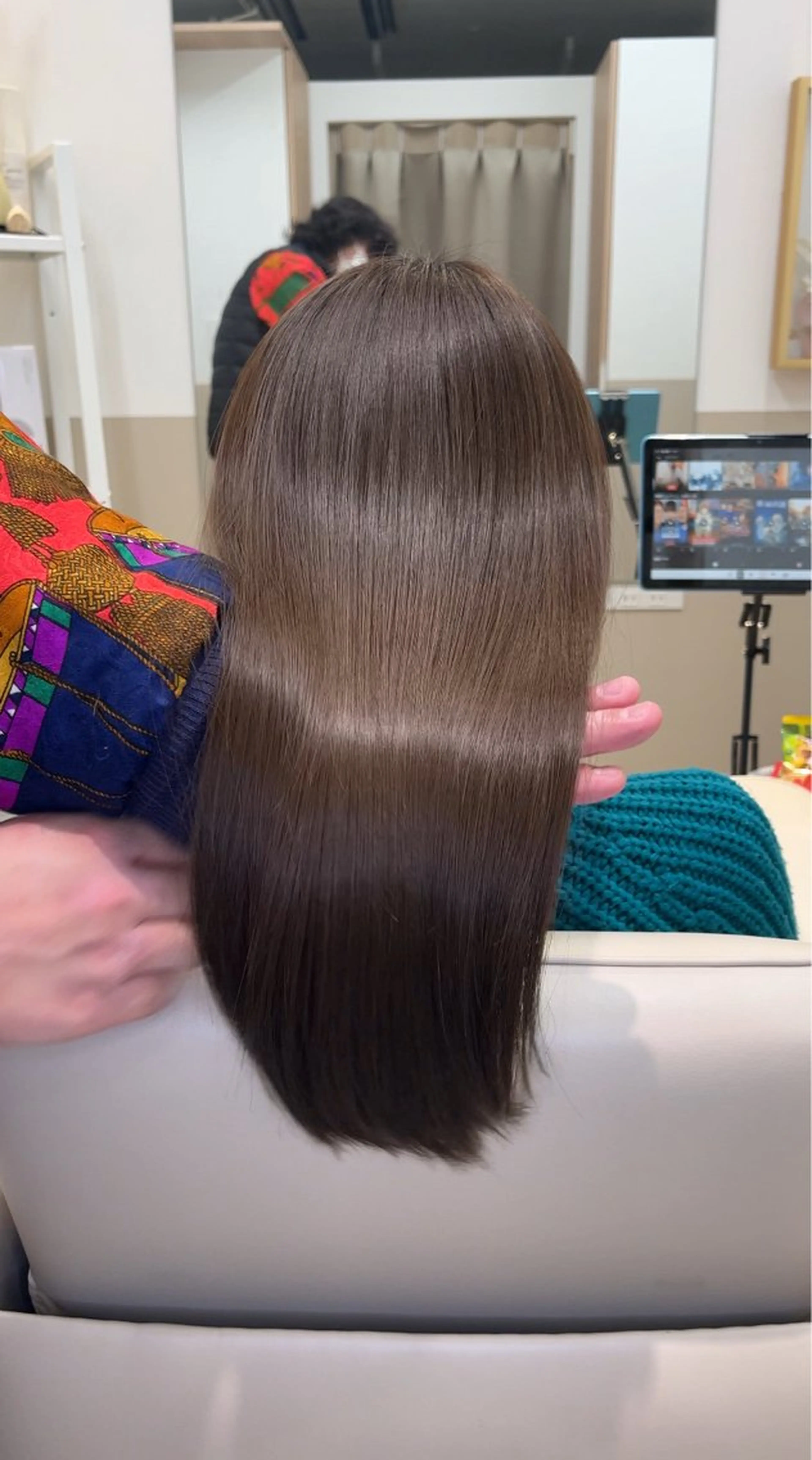 ロング カラー 髪質改善 神戸本格派髪質改善 /MITSUKIのヘアスタイル