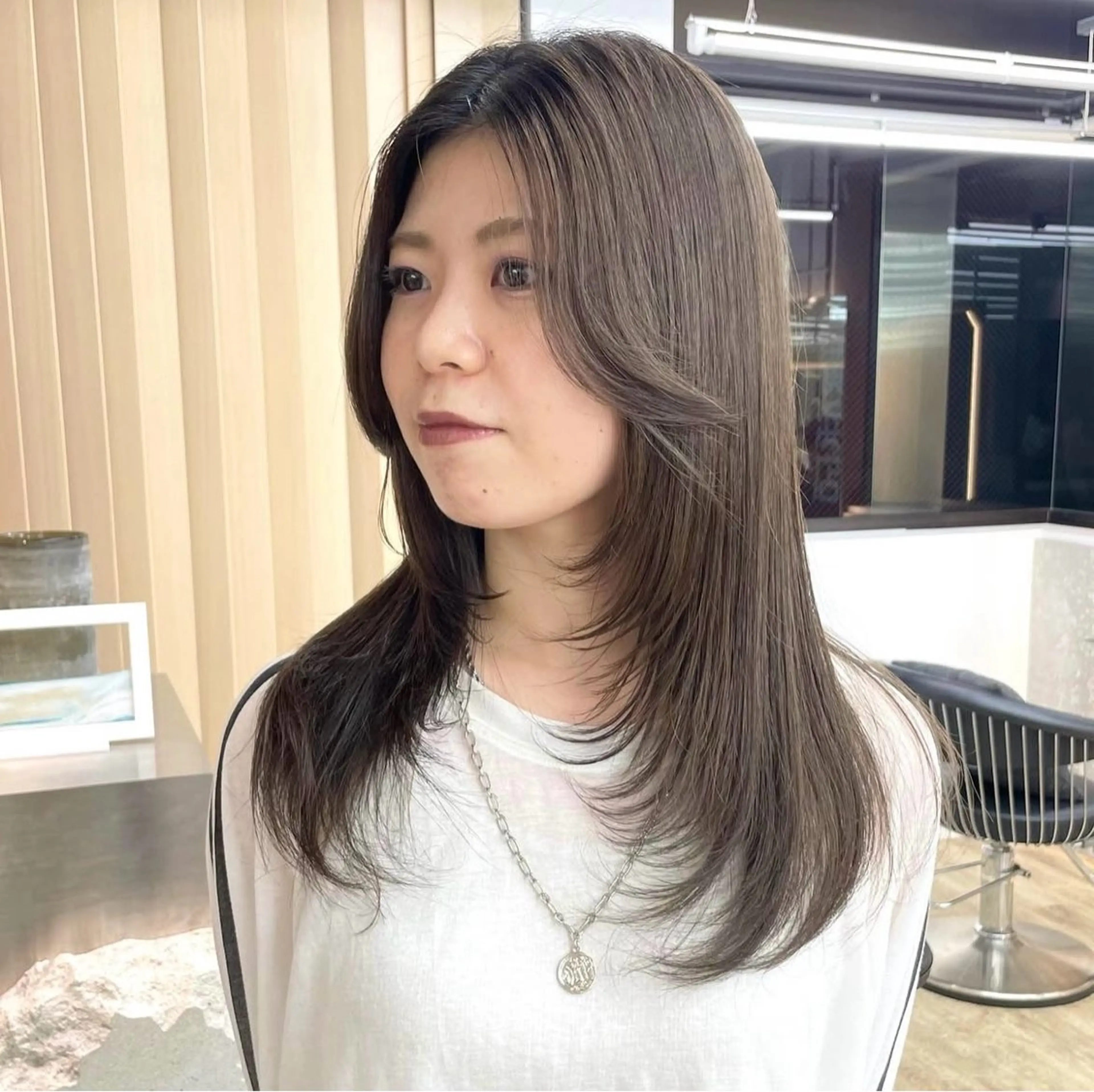 【初めてレイヤー入れる方限定♥️】カット&1stepトリートメント➕超音波アイロン付🌈レイヤー/レイヤーボブ/ボブの写真