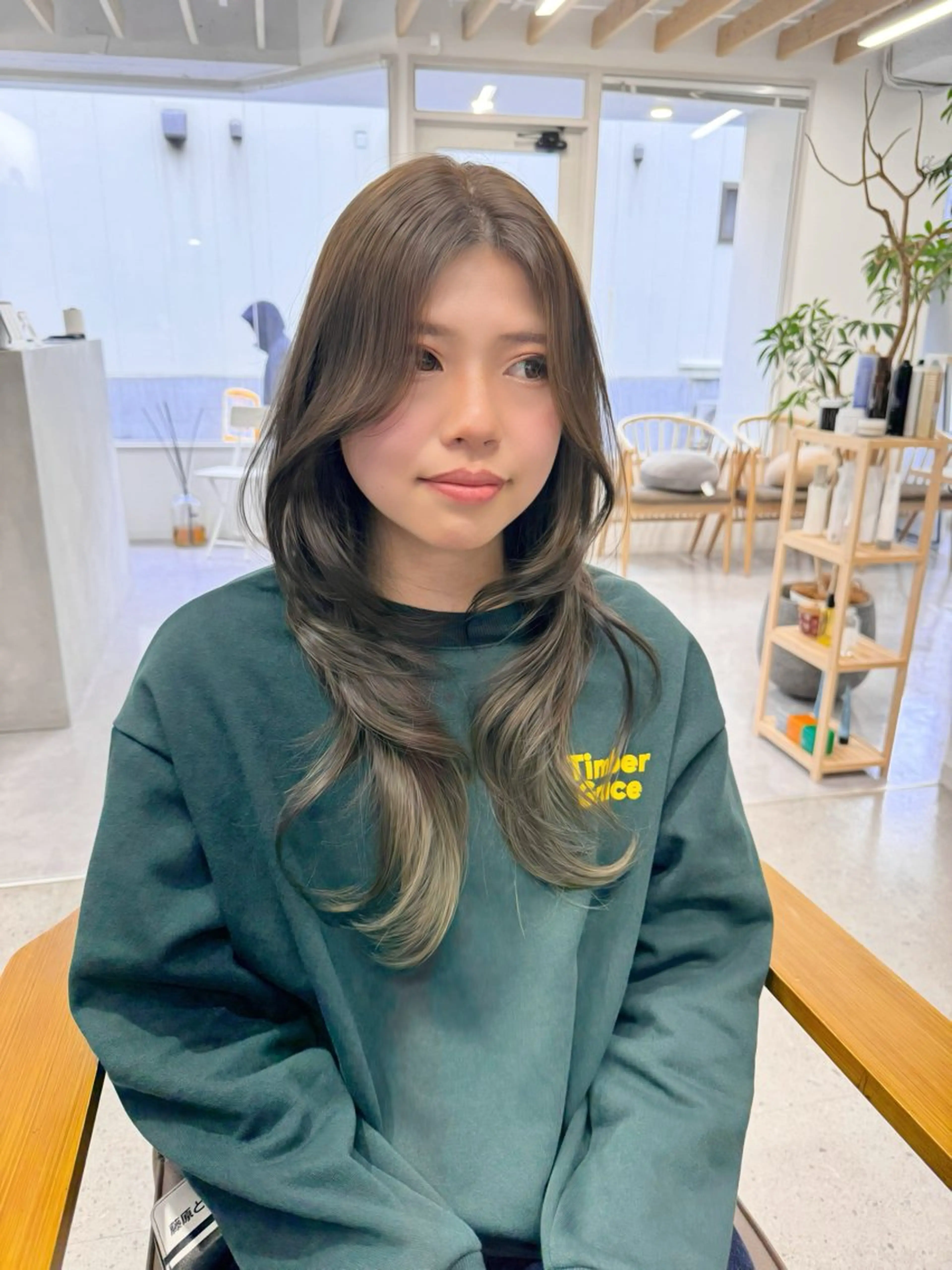 ロング 艶レイヤー🍊 加藤隆也のヘアスタイル