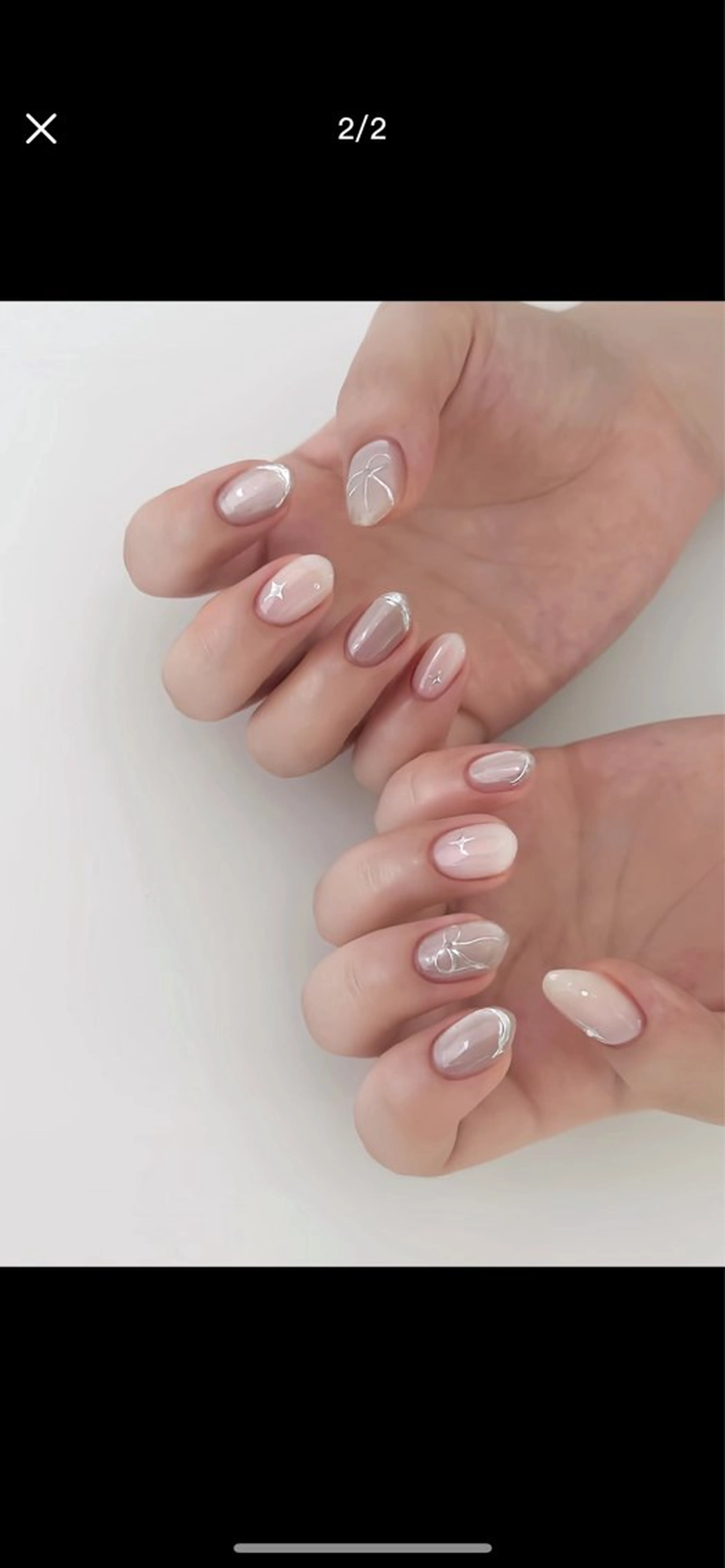 ネイル 陽菜 🦋のネイルデザイン