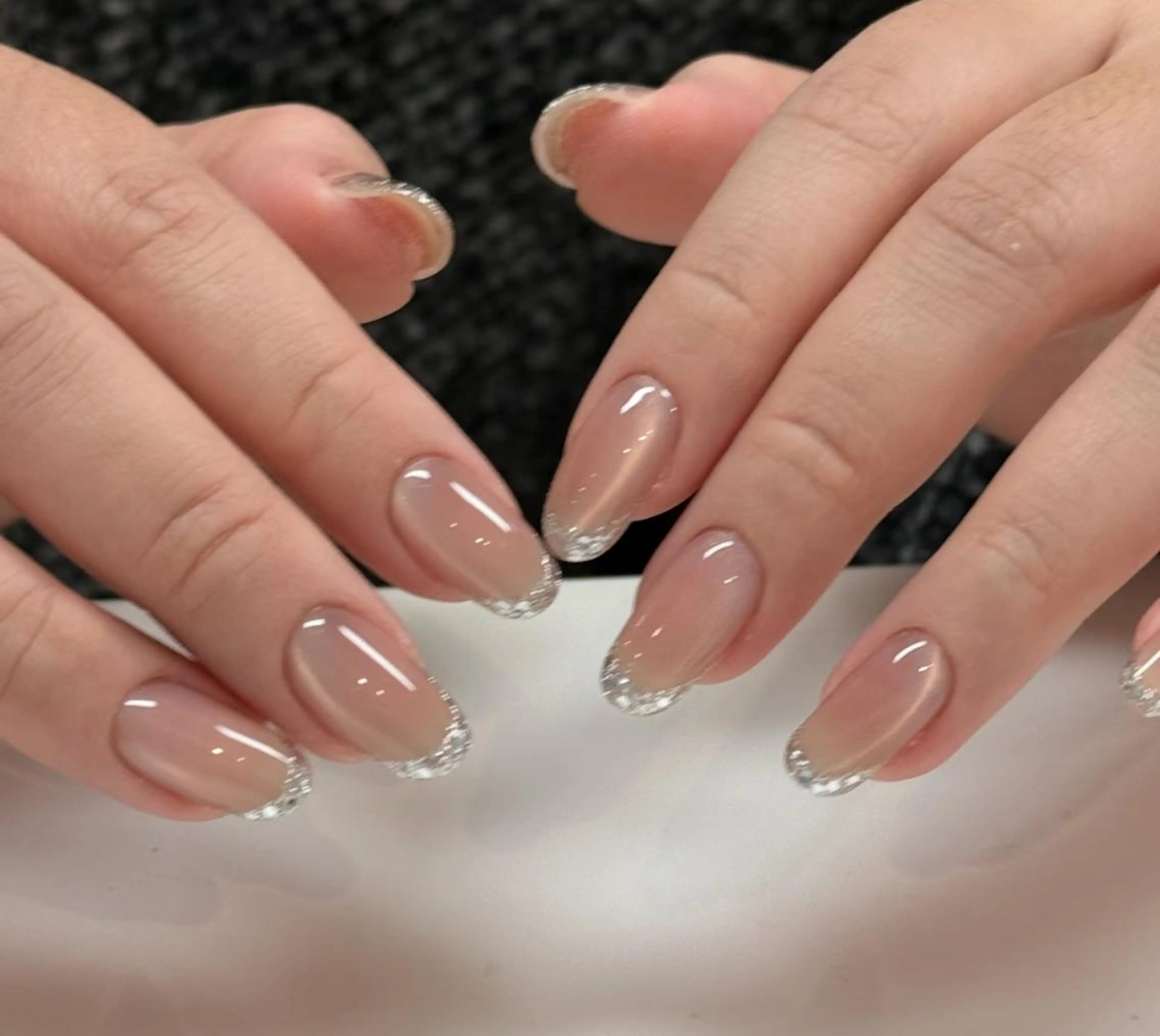 キッズ ハンドネイル By moonネイル 🌷ワンホン/韓国風のネイルデザイン