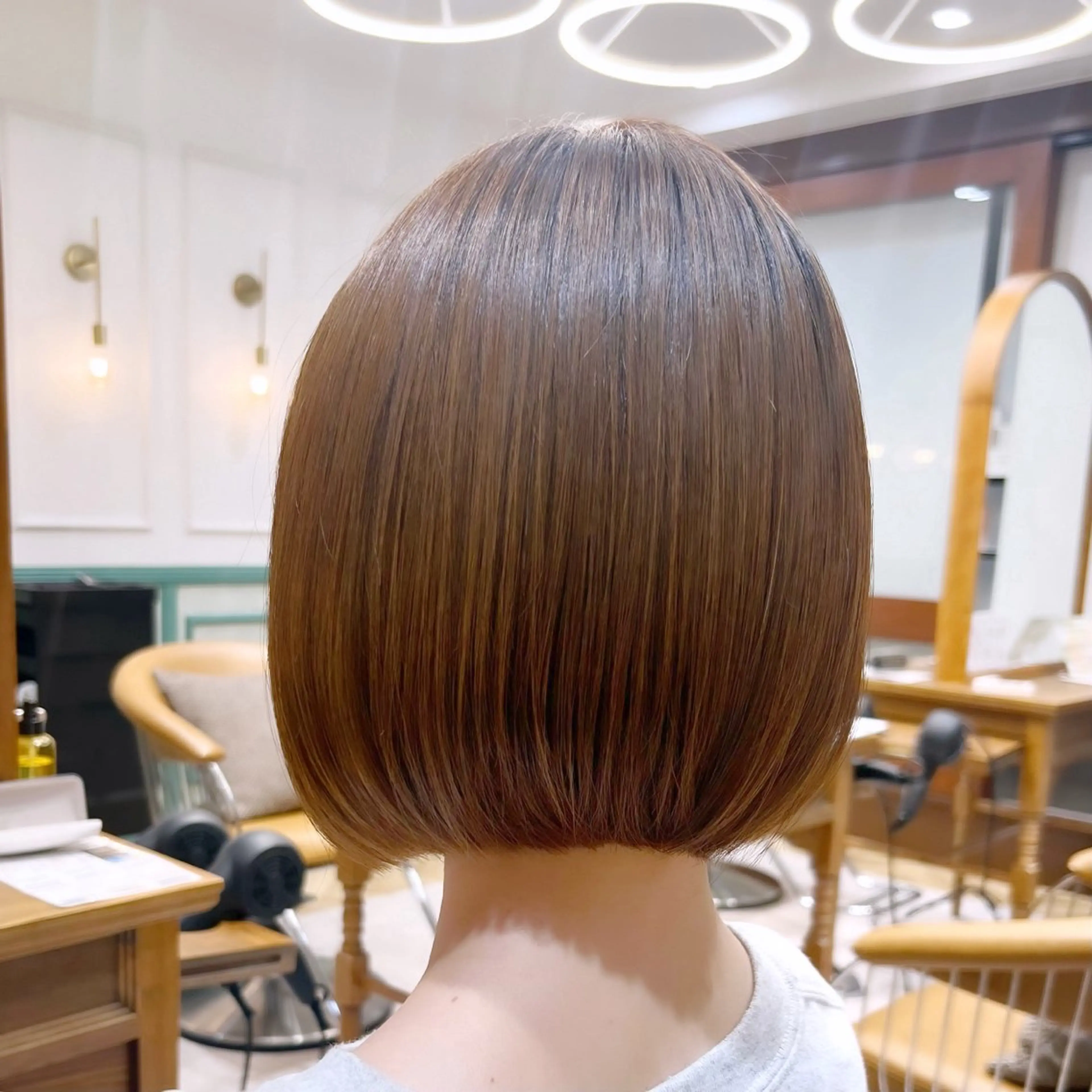 ショート 🩶sayumi🩶 ボブ/美髪矯正/柏のヘアスタイル