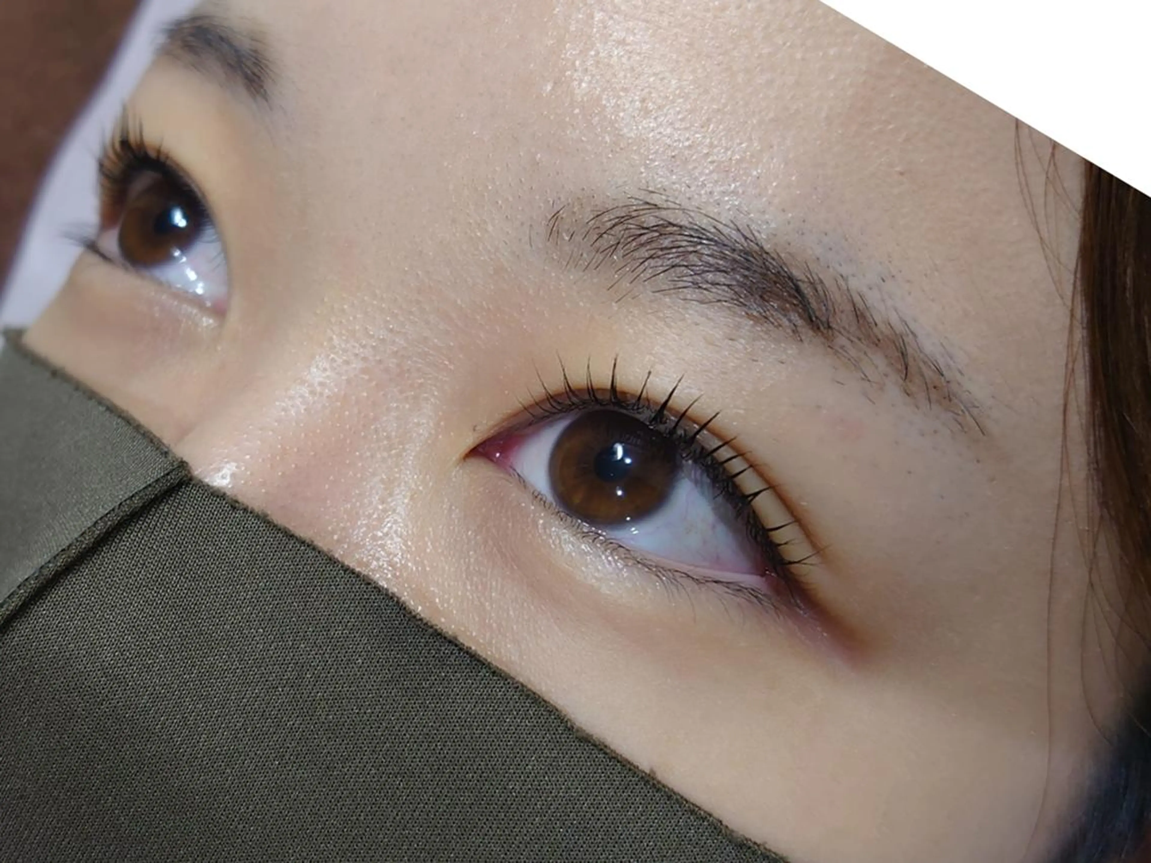 パーマ マツエク・マツパ まつげパーマ OASE アイラッシュの眉毛・アイブロウイメージ