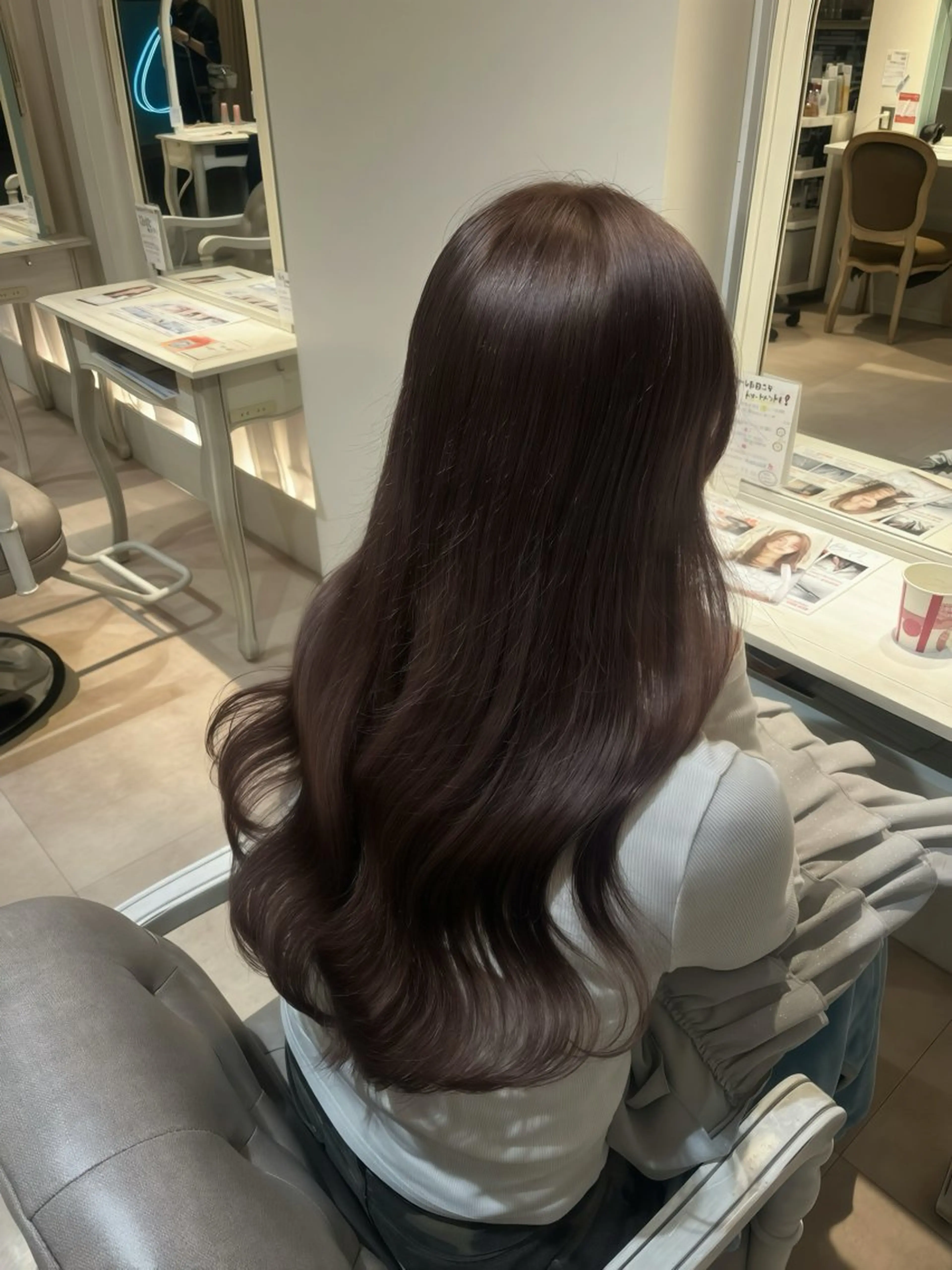 ロング カラー カット ヘアカラー CreBiA -hair&esthe-所属・rio / CreBiA /名駅のヘアスタイル