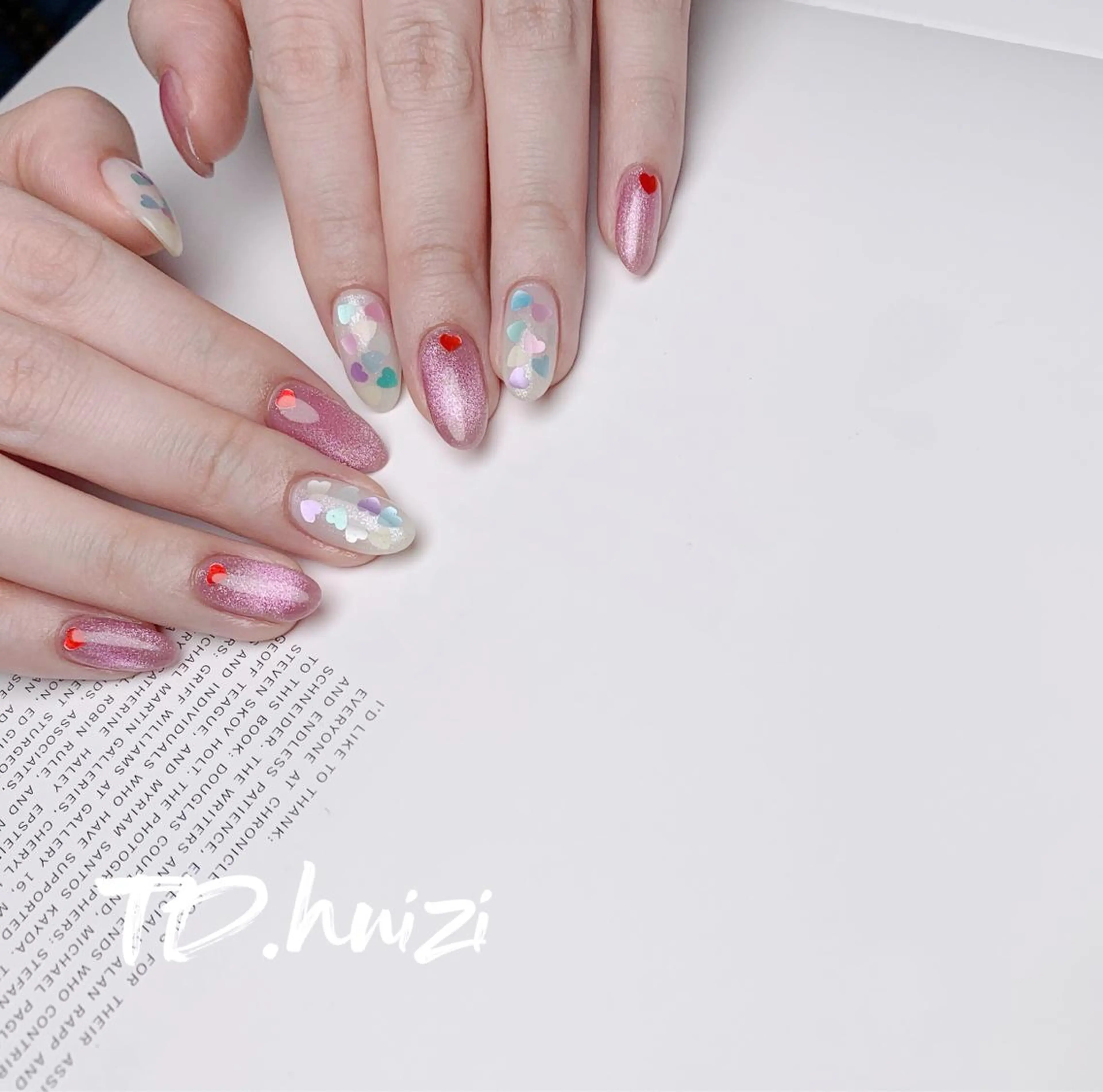 セミロング めぐみのネイルサロン 惠のネイルデザイン