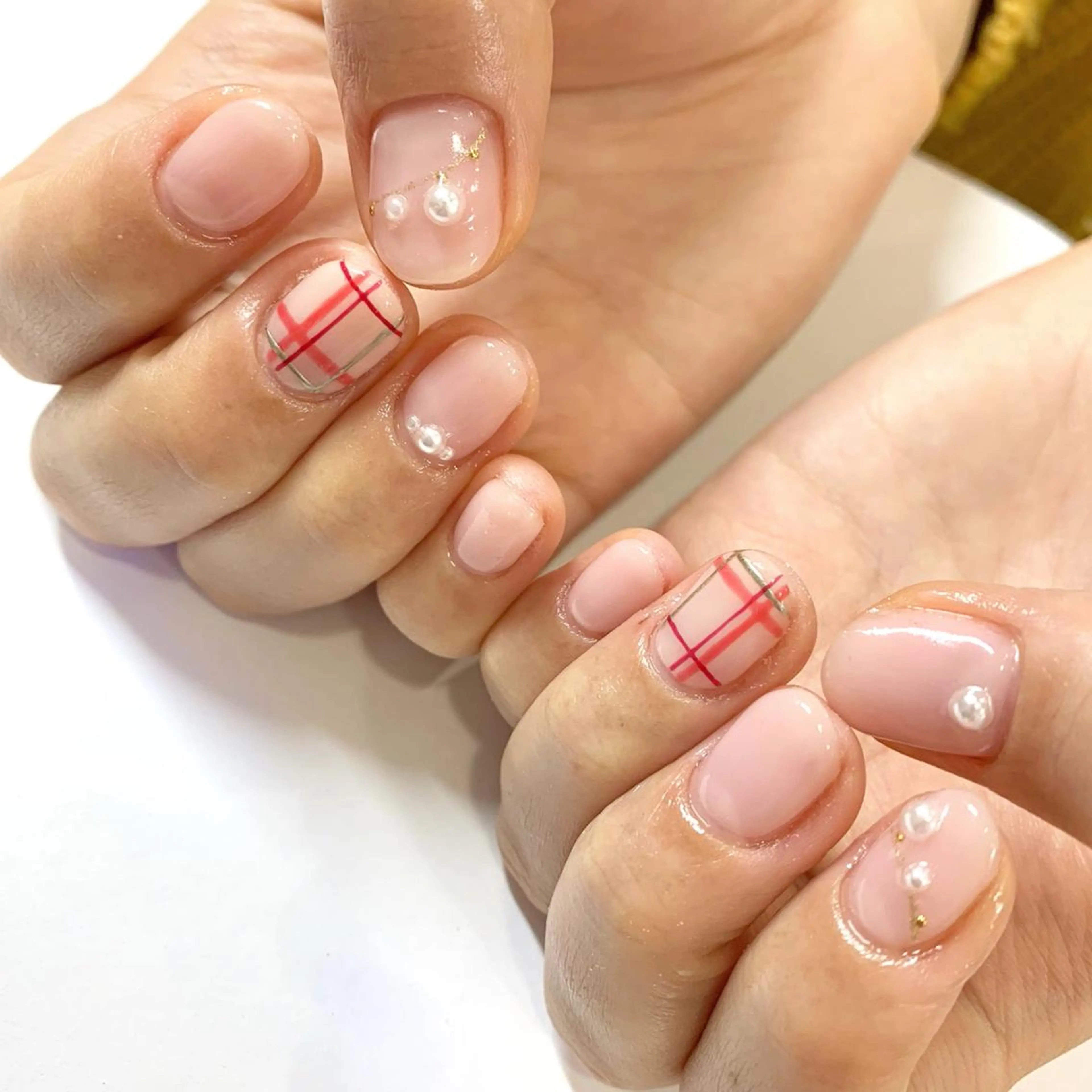 メンズ ネイル YUN君 🦍のネイルデザイン