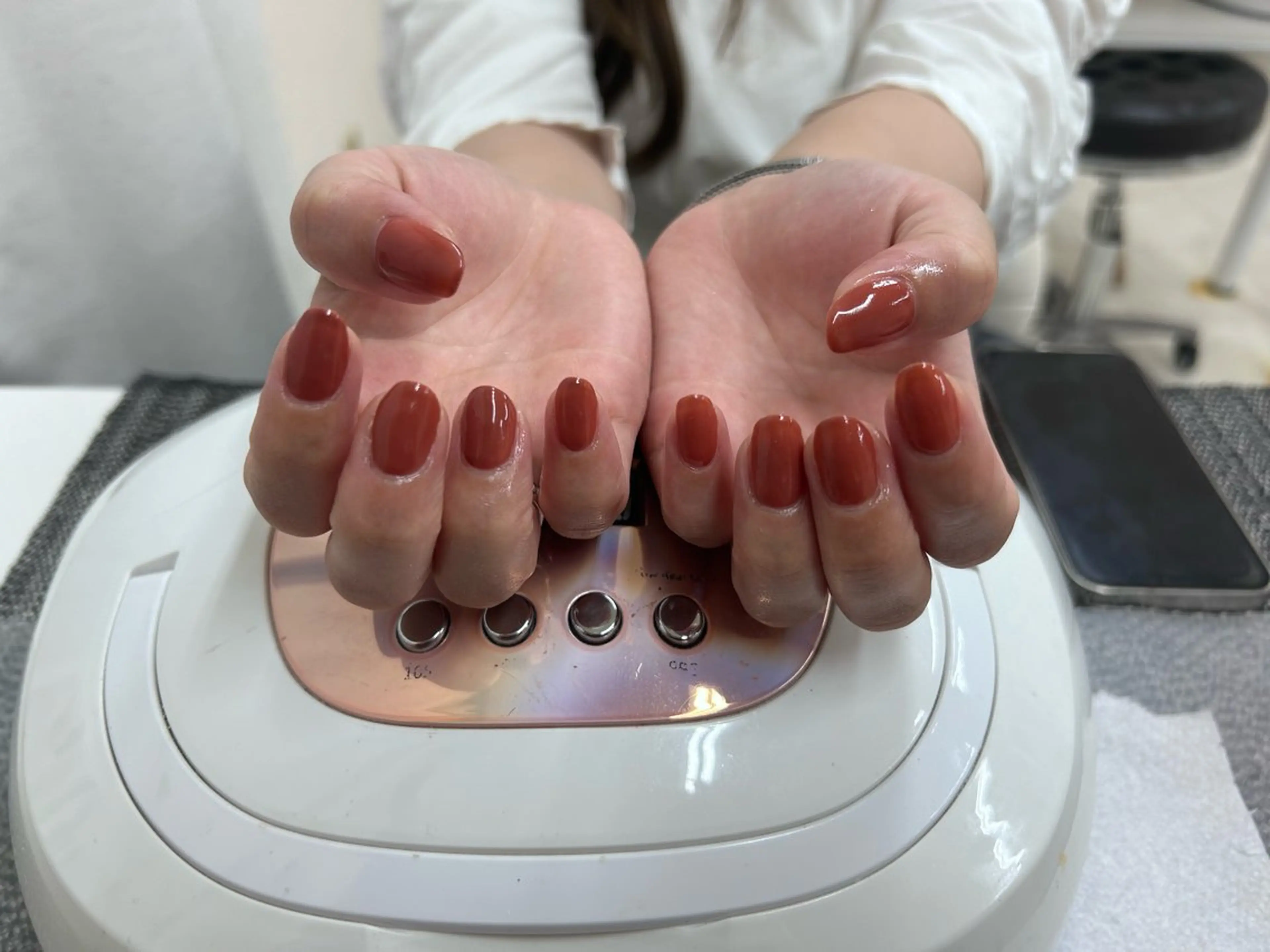 ネイル ワンカラーネイル Sunflower Beauty所属・Sunflower beautyのネイルデザイン