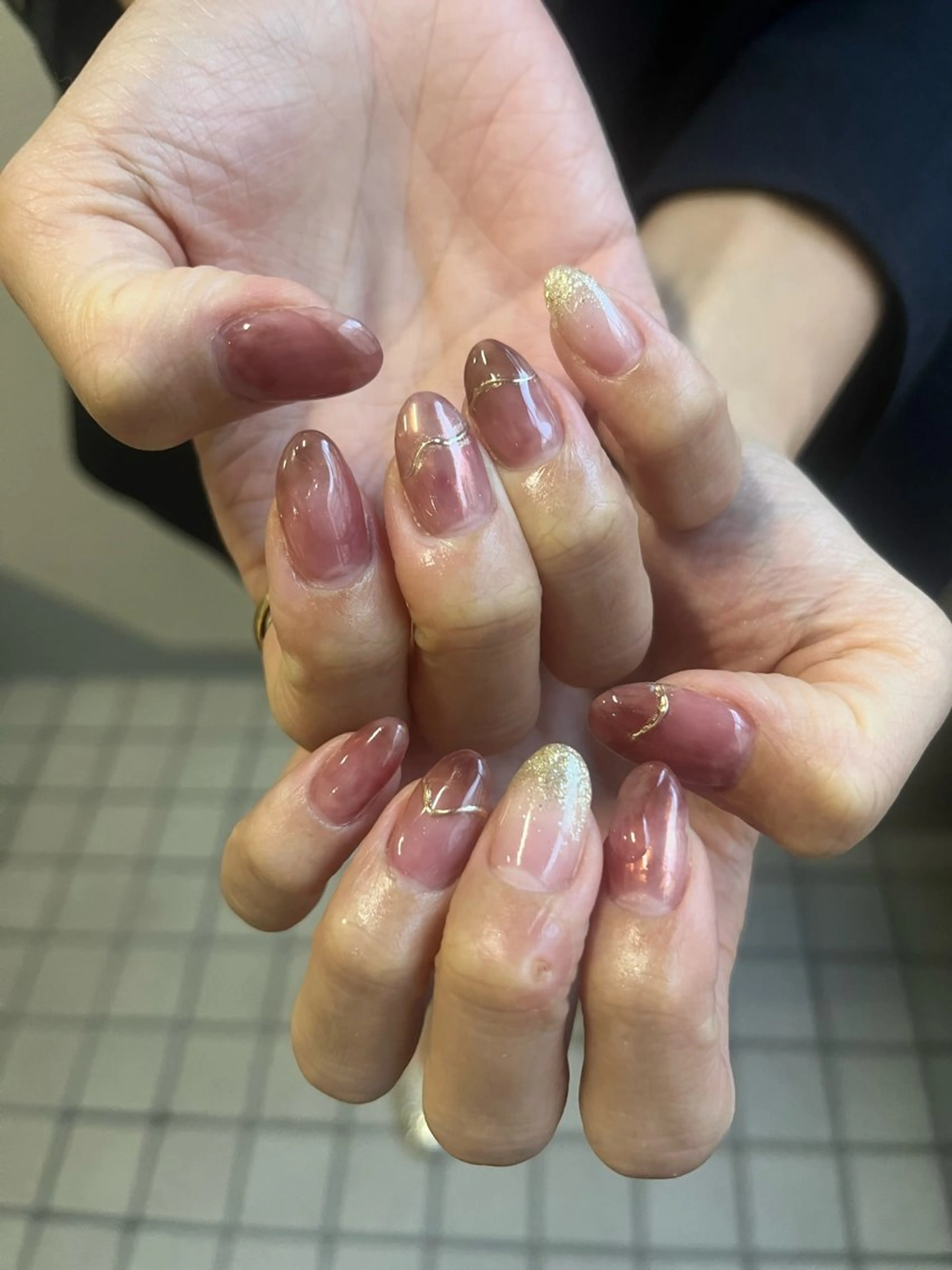 ネイル Etel atelier。のネイルデザイン