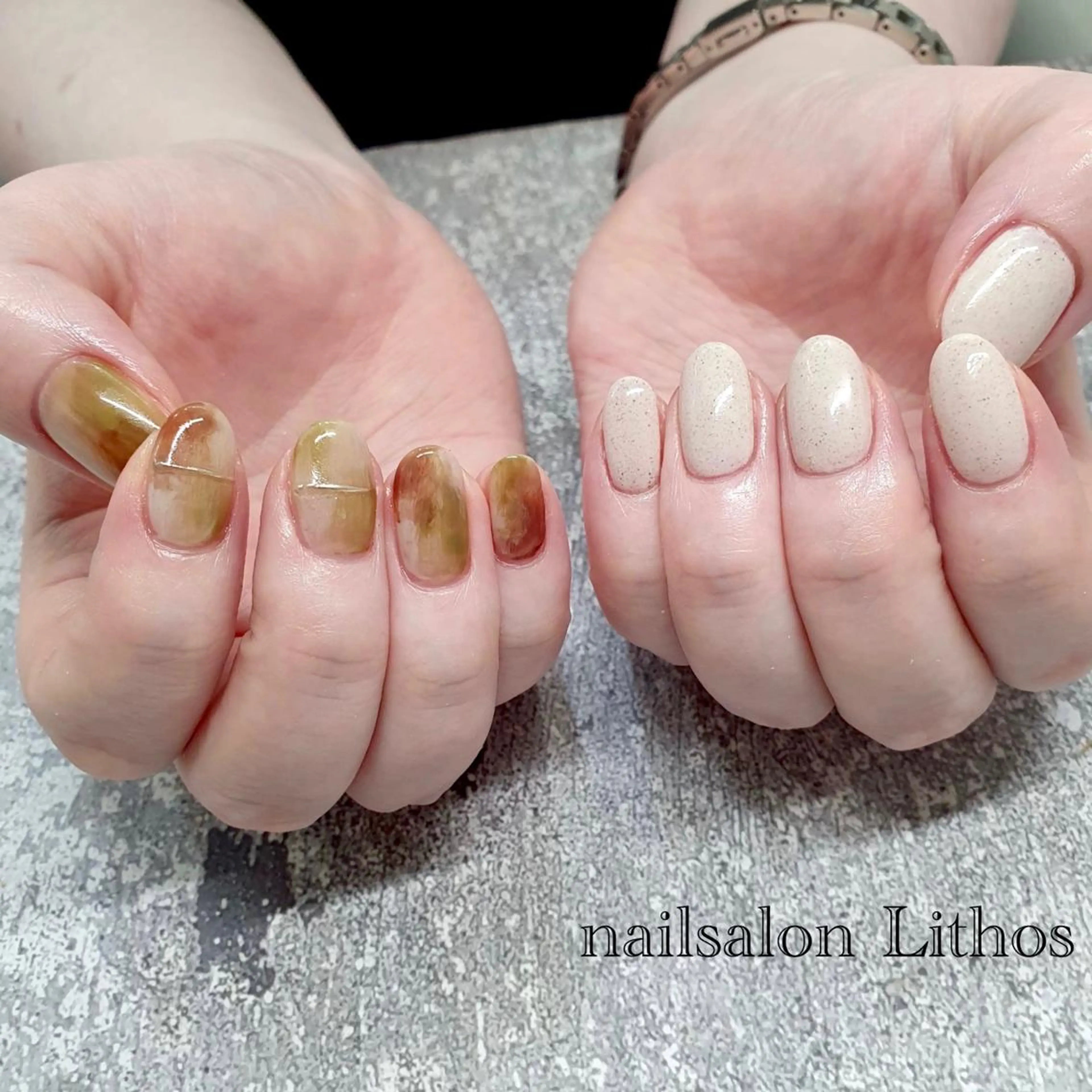 ネイル ハンドネイル nailsalon Lithos所属・nailsalon Recontreのネイルデザイン