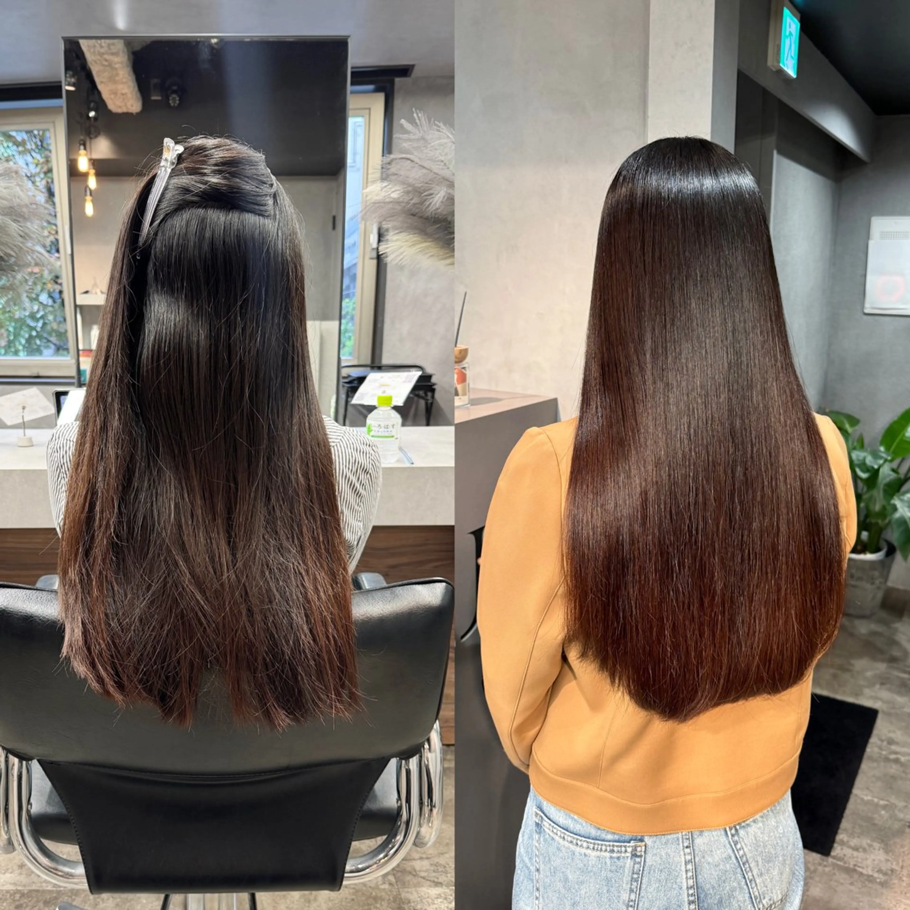 ロング カット 縮毛矯正 トリートメント 髪質改善/艶髪 MINAMIのヘアスタイル