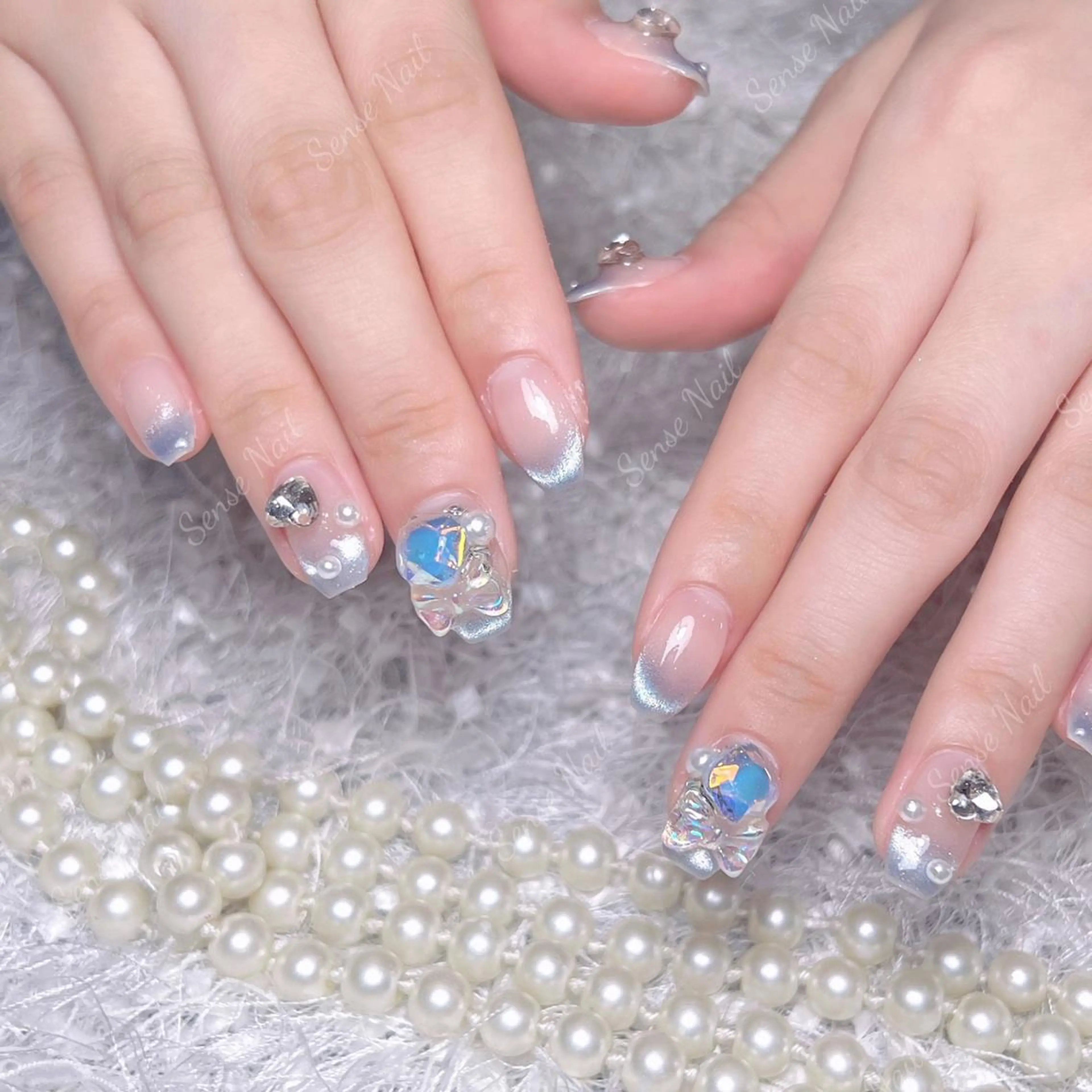 ネイル ハンドネイル ハンドケア 🎀Sense Nail渋谷店🎀のネイルデザイン