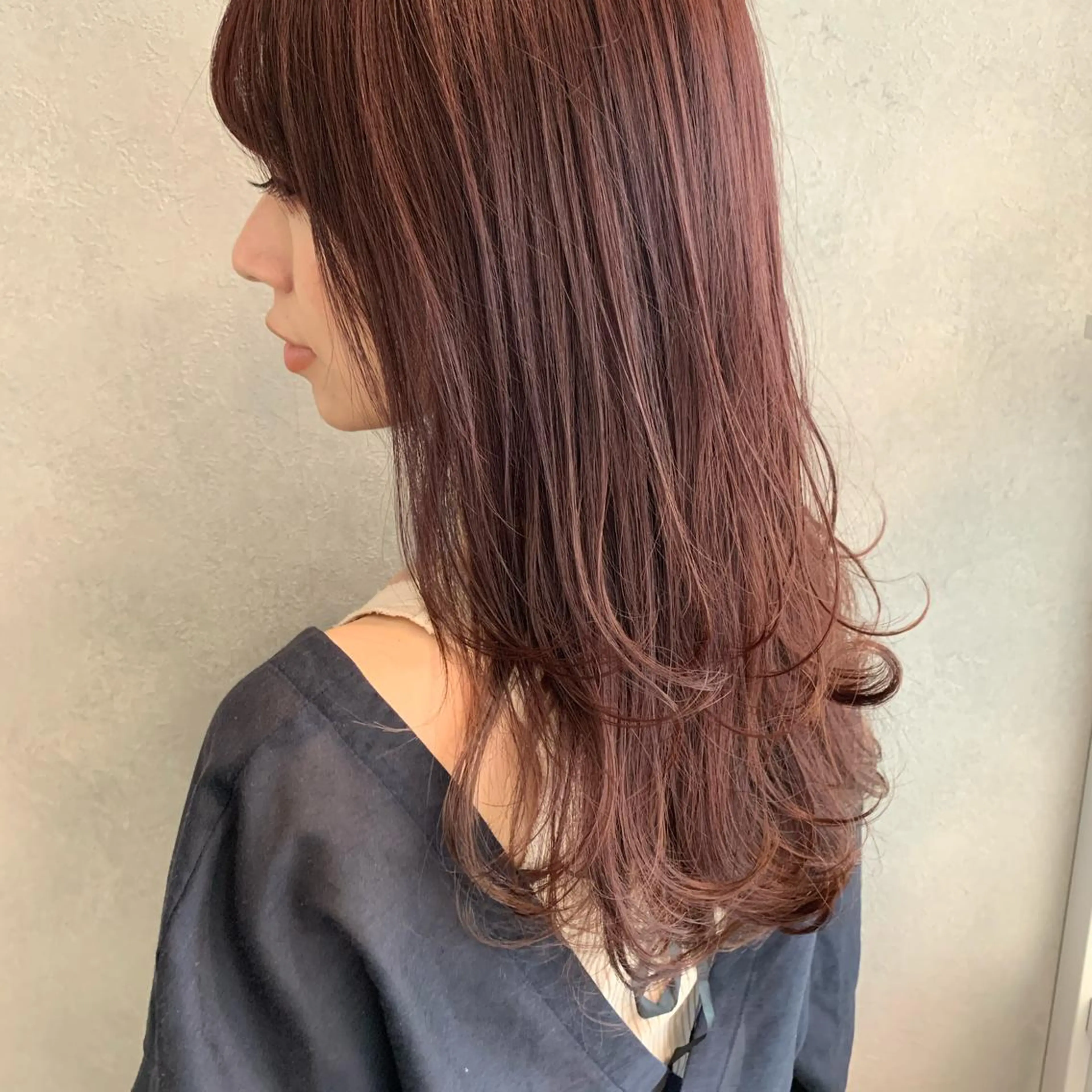 ロング カラー 似合わせ美髪ヘア✨ 天王寺．阿倍野🌈のヘアスタイル