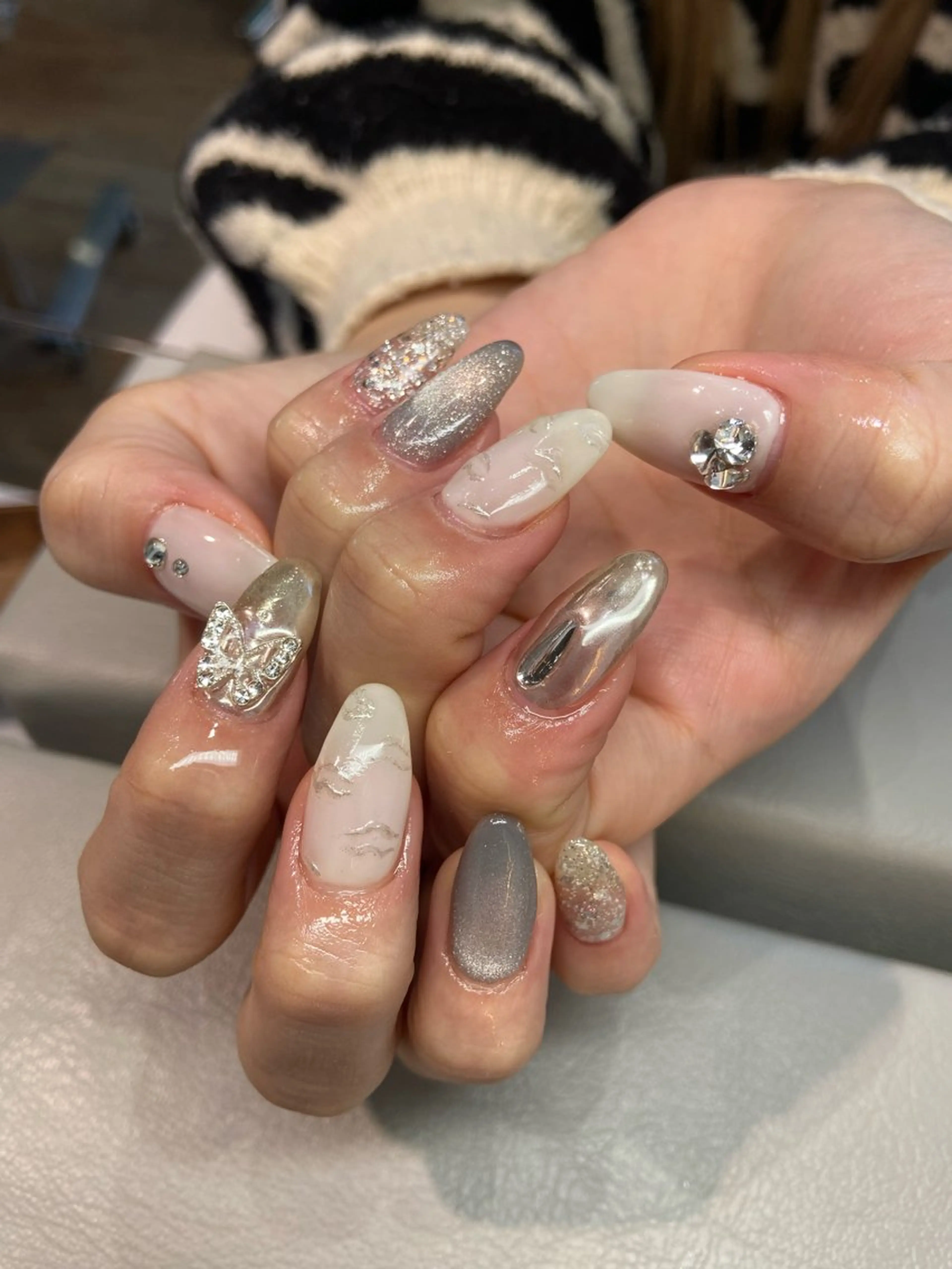 ネイル 🧸プルエクステ❤︎ ネイルKAO🧸のヘアスタイル