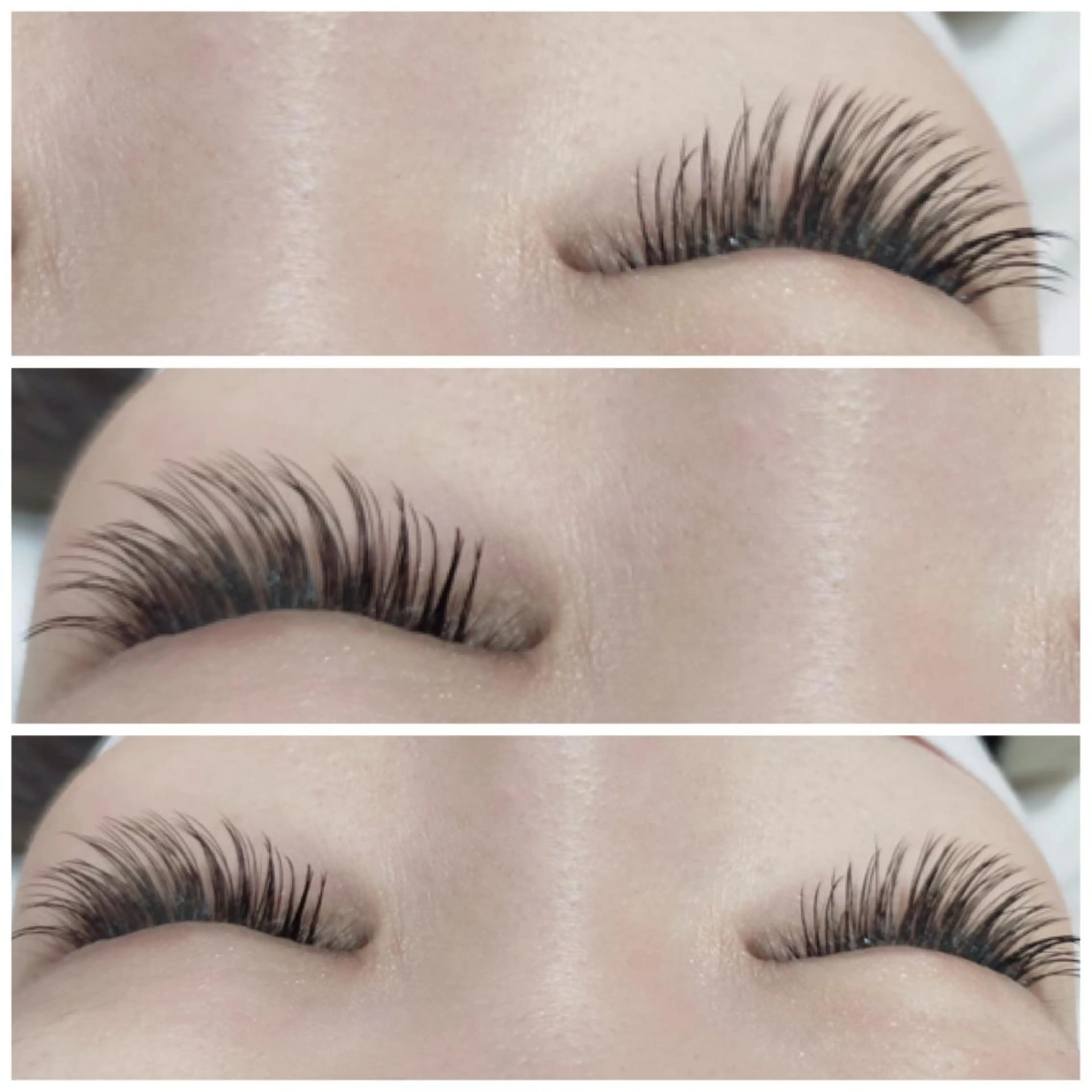 マツエク・マツパ カラーマツエク フラットラッシュ 韓国風マツエク パリジェンヌラッシュリフト まつげパーマ オーダーメイドまつげ ＆まゆげ.RIKAのマツエク・マツパデザイン