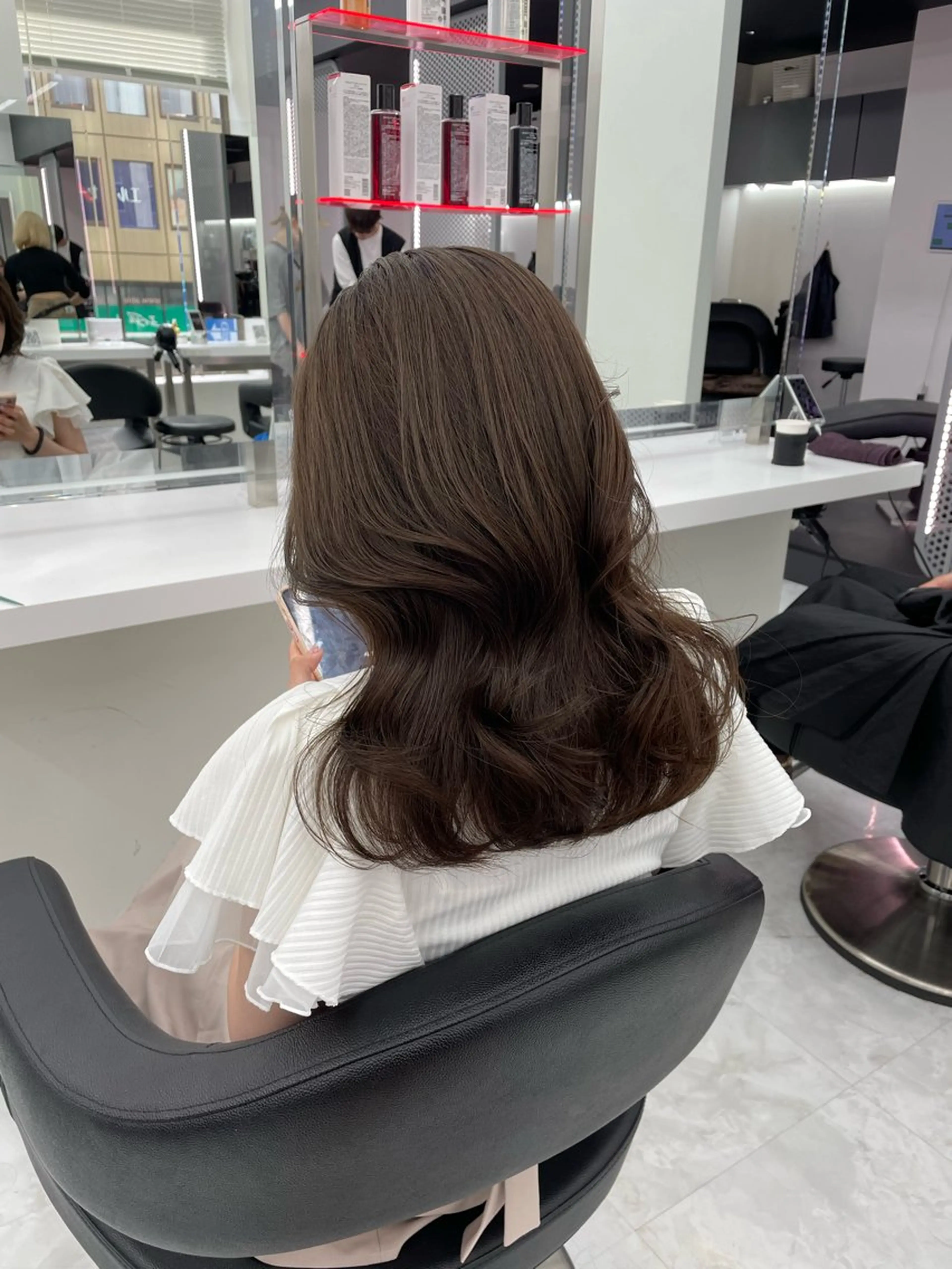 ロング カラー 🤍レイヤー/顔周り /hirari🤍のヘアスタイル