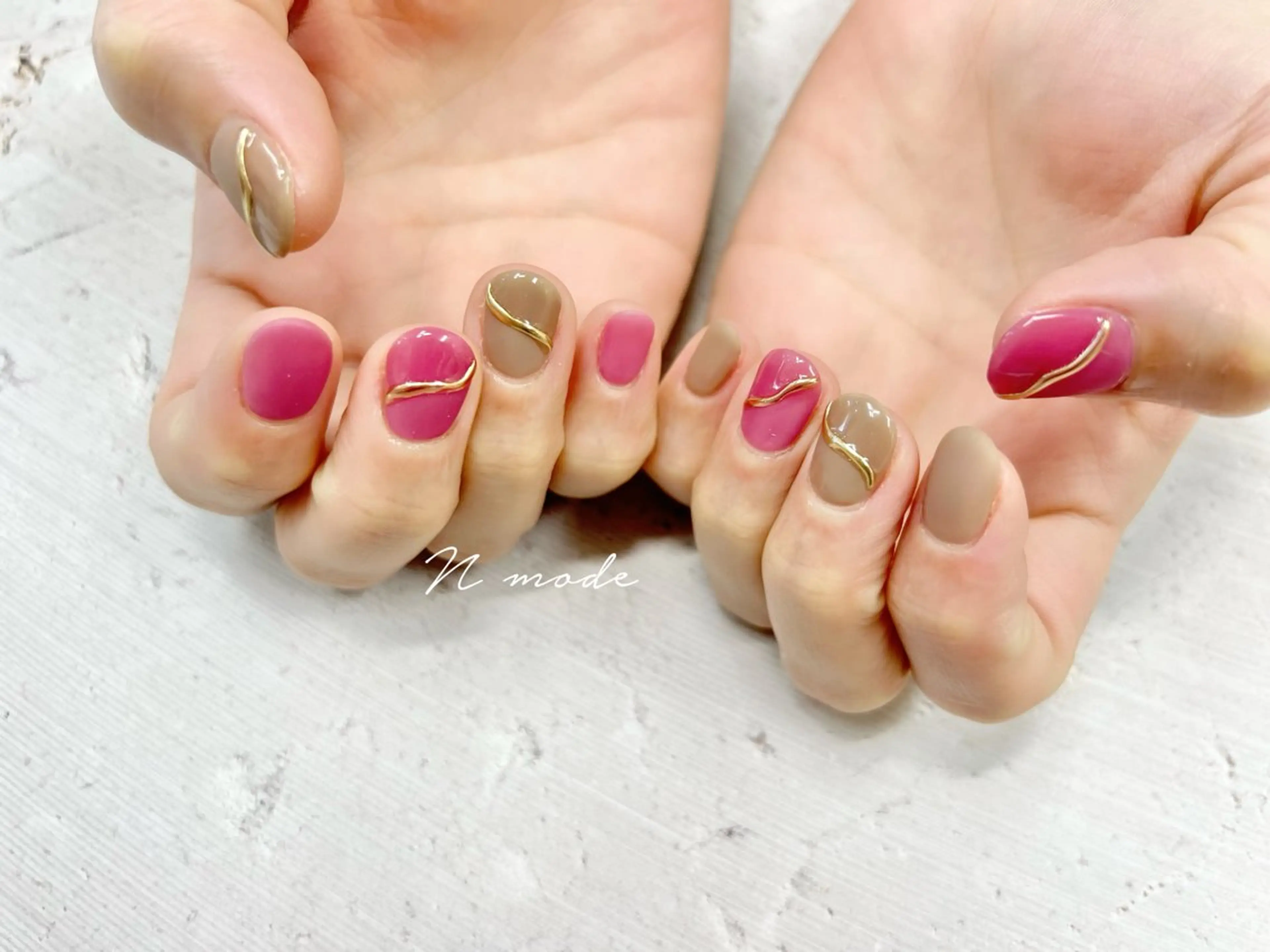 ネイル ハンドネイル N-mode nail salon所属・NAIL 🎀 AIRIのネイルデザイン