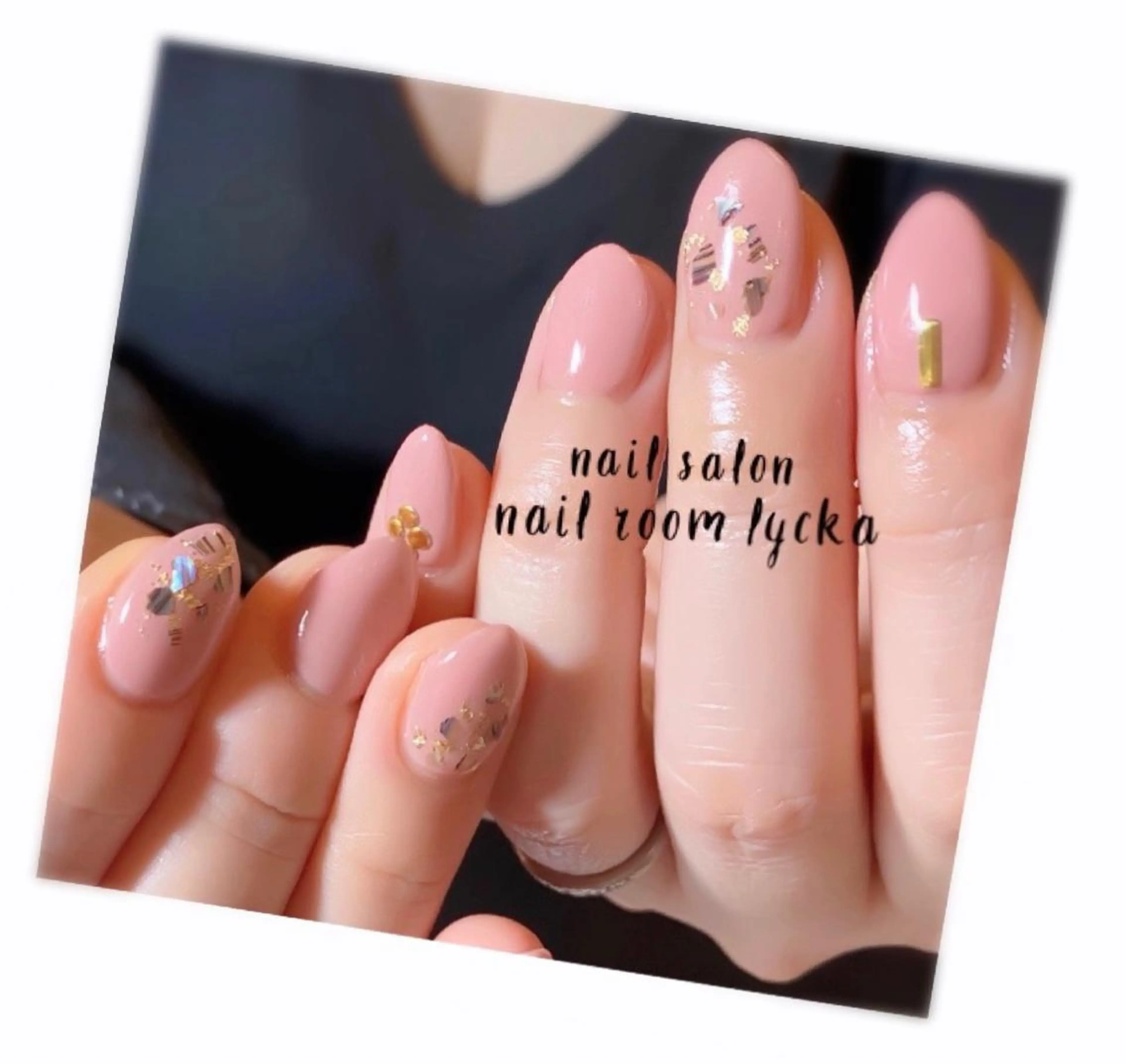 ネイル ﾈｲﾙﾙｰﾑﾘｯｶ 𝐦𝐚𝐲𝐮のネイルデザイン