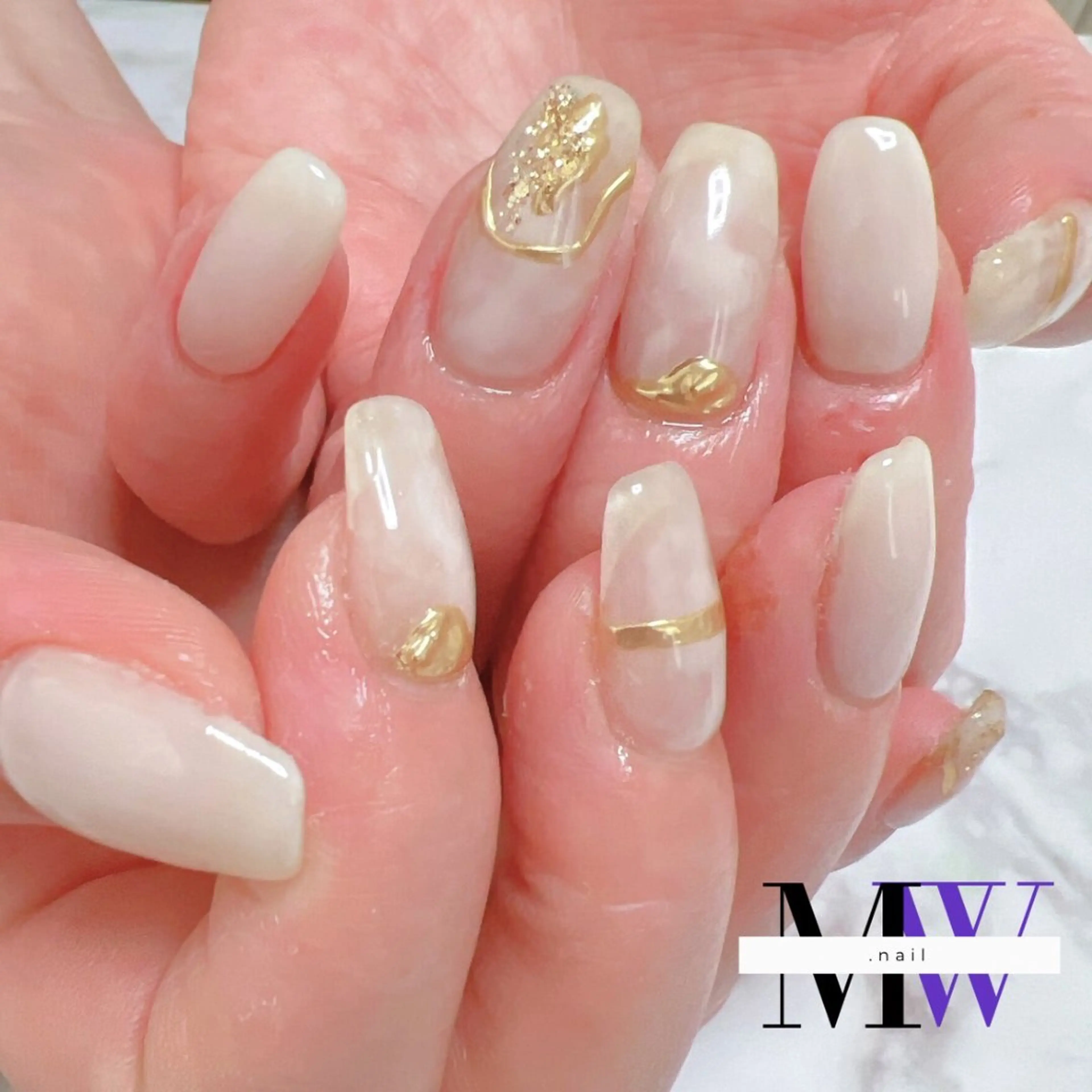 ネイル MW .nailのネイルデザイン