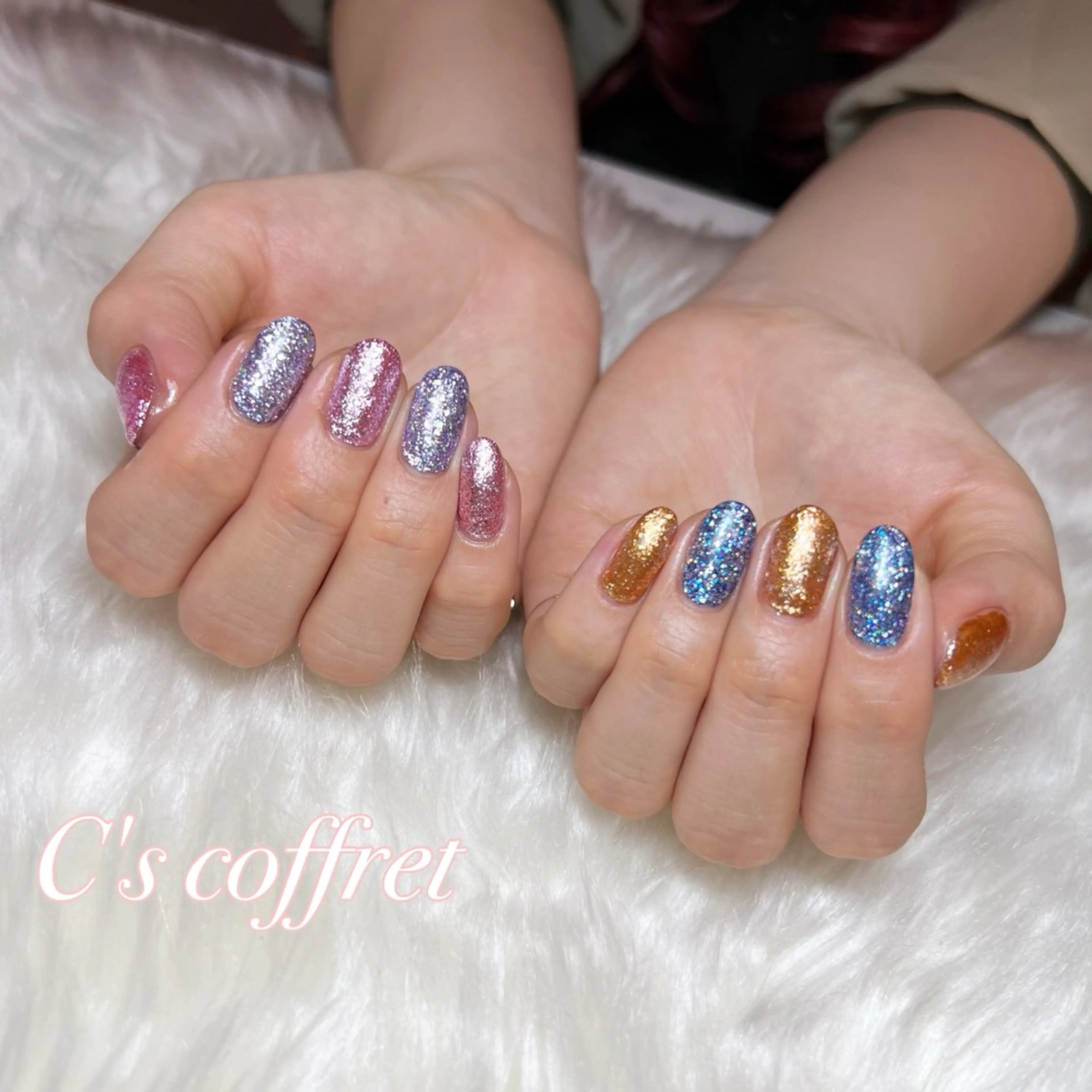 ネイル C's coffret所属・C's coffretのネイルデザイン