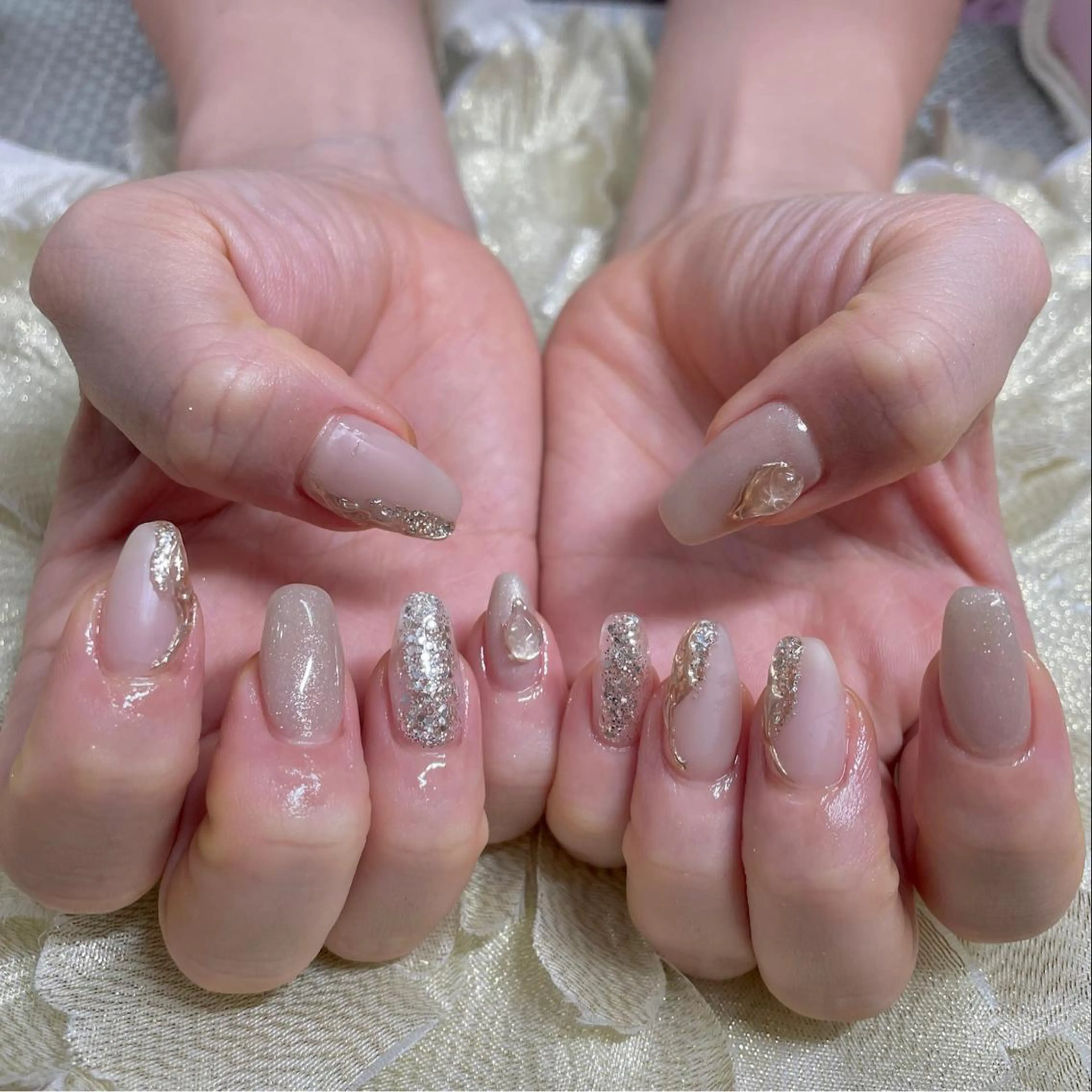 ネイル ジェルネイル J terrace Nailのネイルデザイン