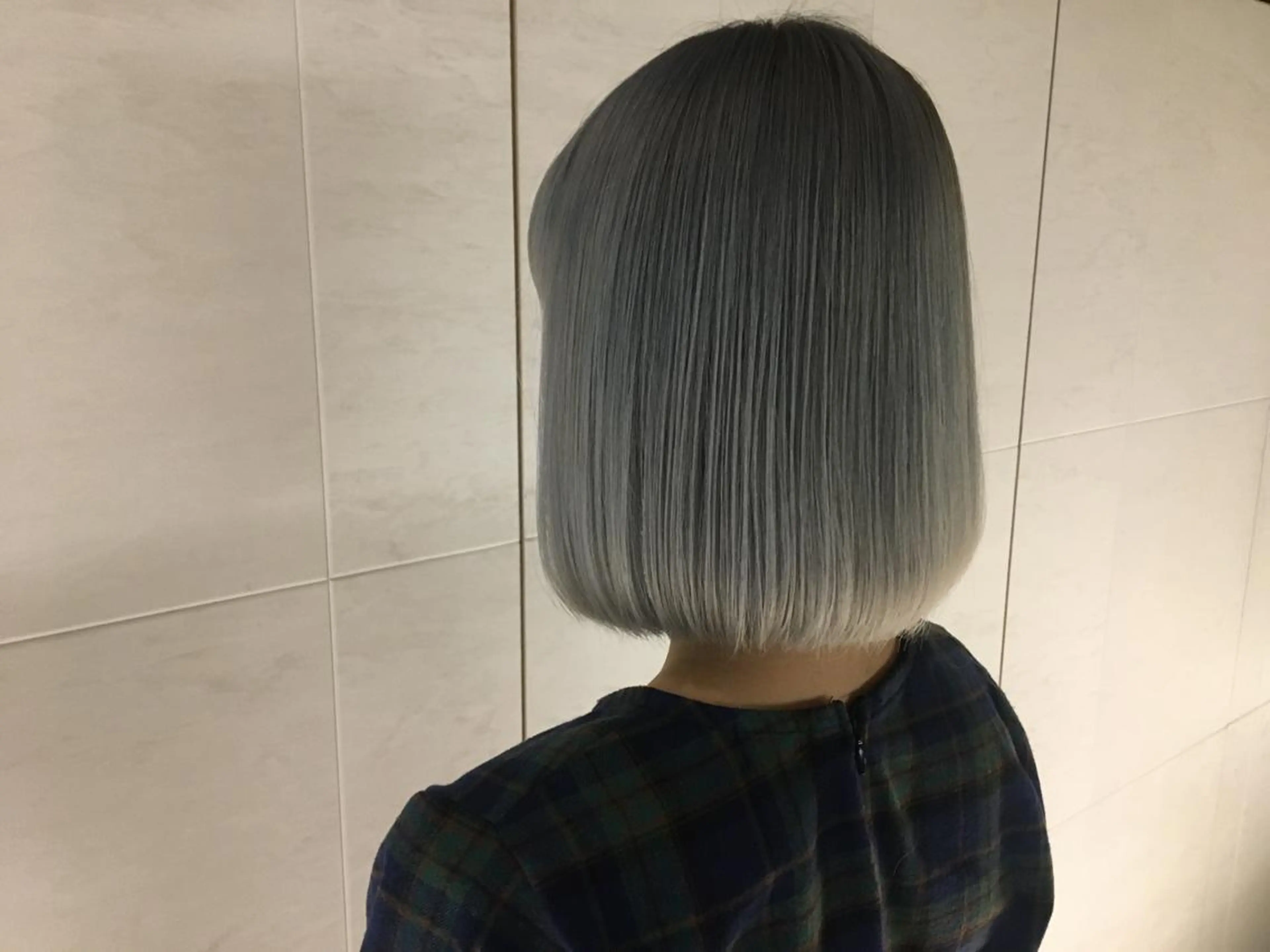 ミディアム カラー グレージュ 🌈ウルトワ水素 髪質改善naru🌈のヘアスタイル