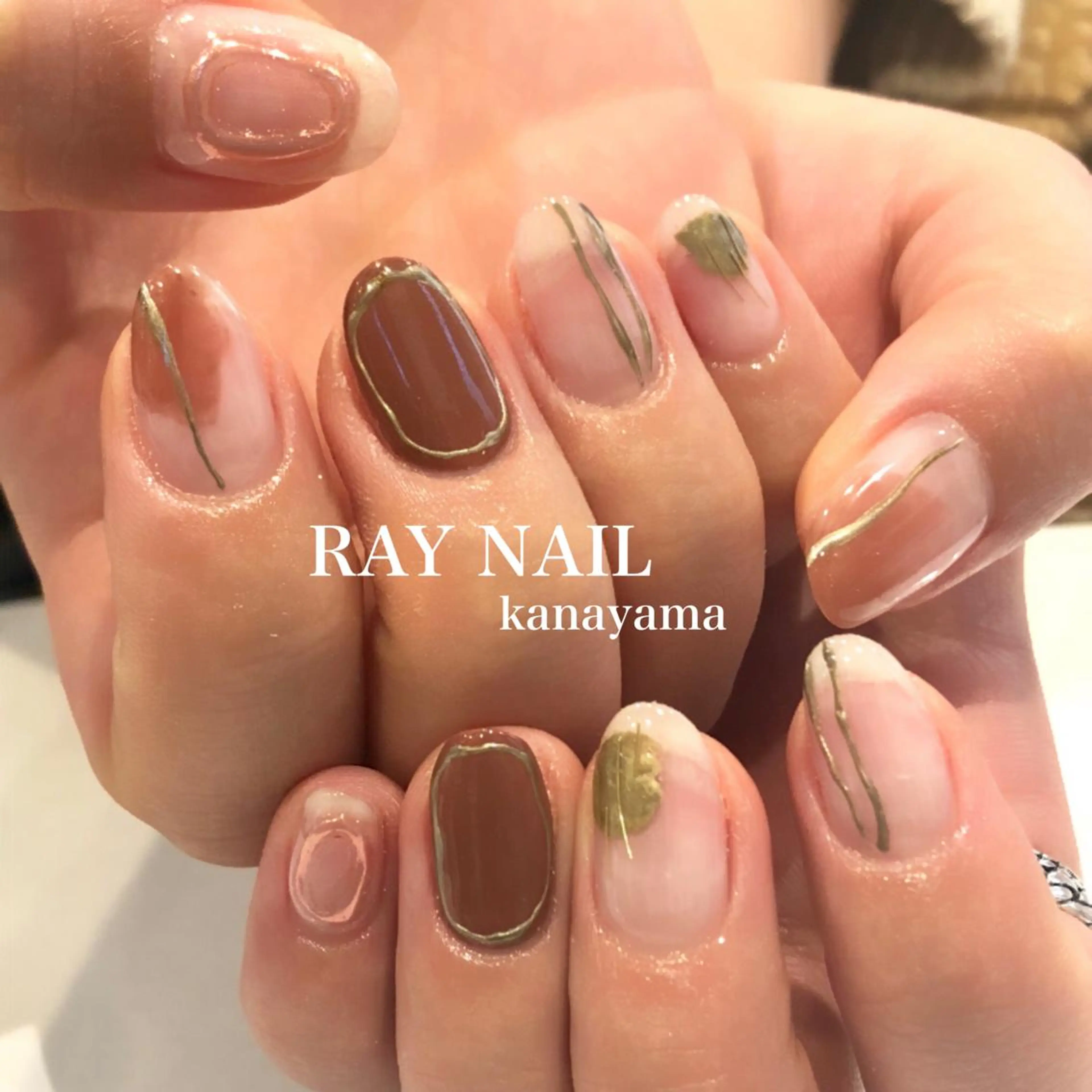 ネイル Arowa 伊田のネイルデザイン