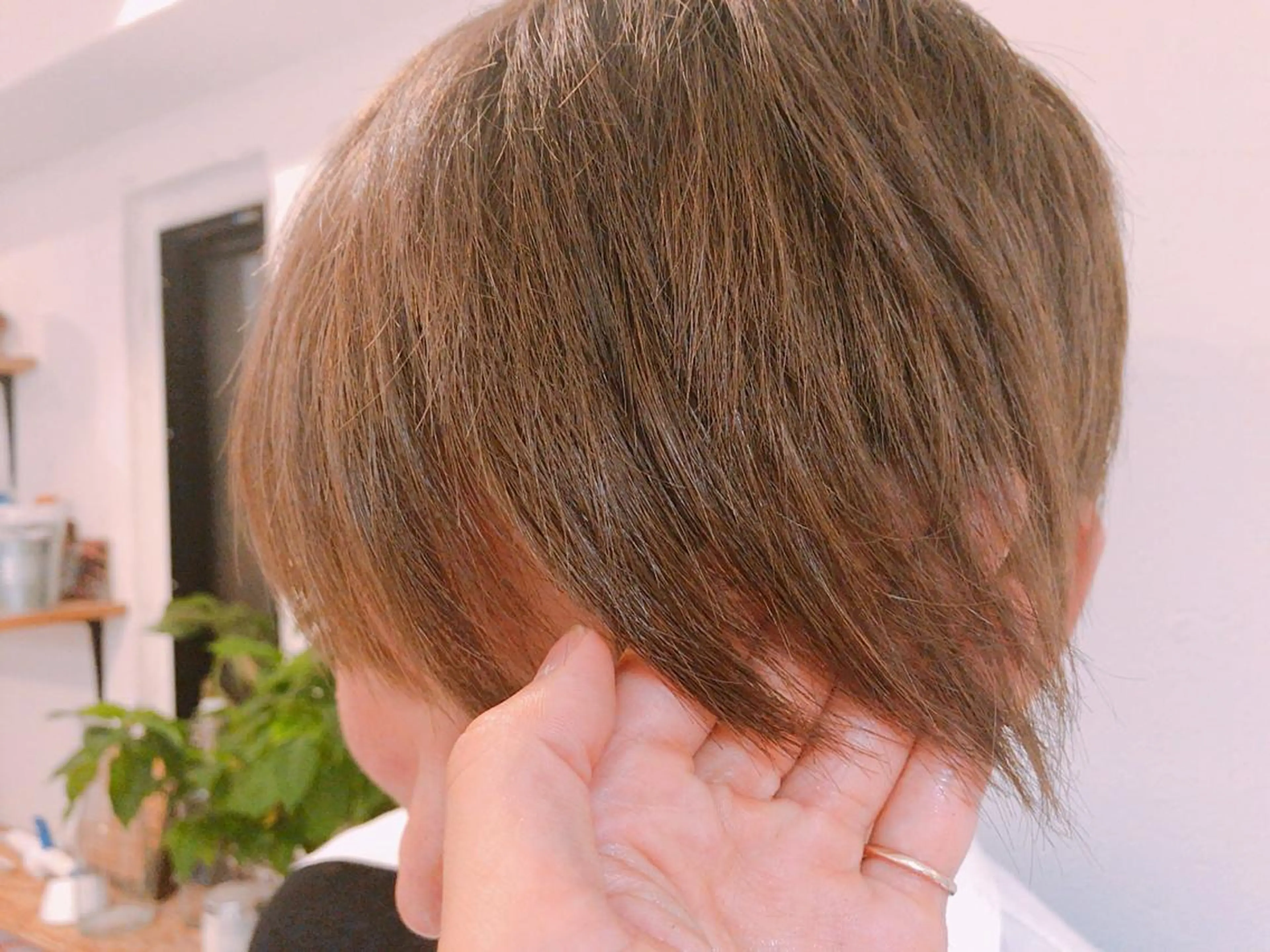 ショート カラー パーマ ヘアアレンジ メンズ ヘアカラー CHIC share salon所属・ちこ .のヘアスタイル