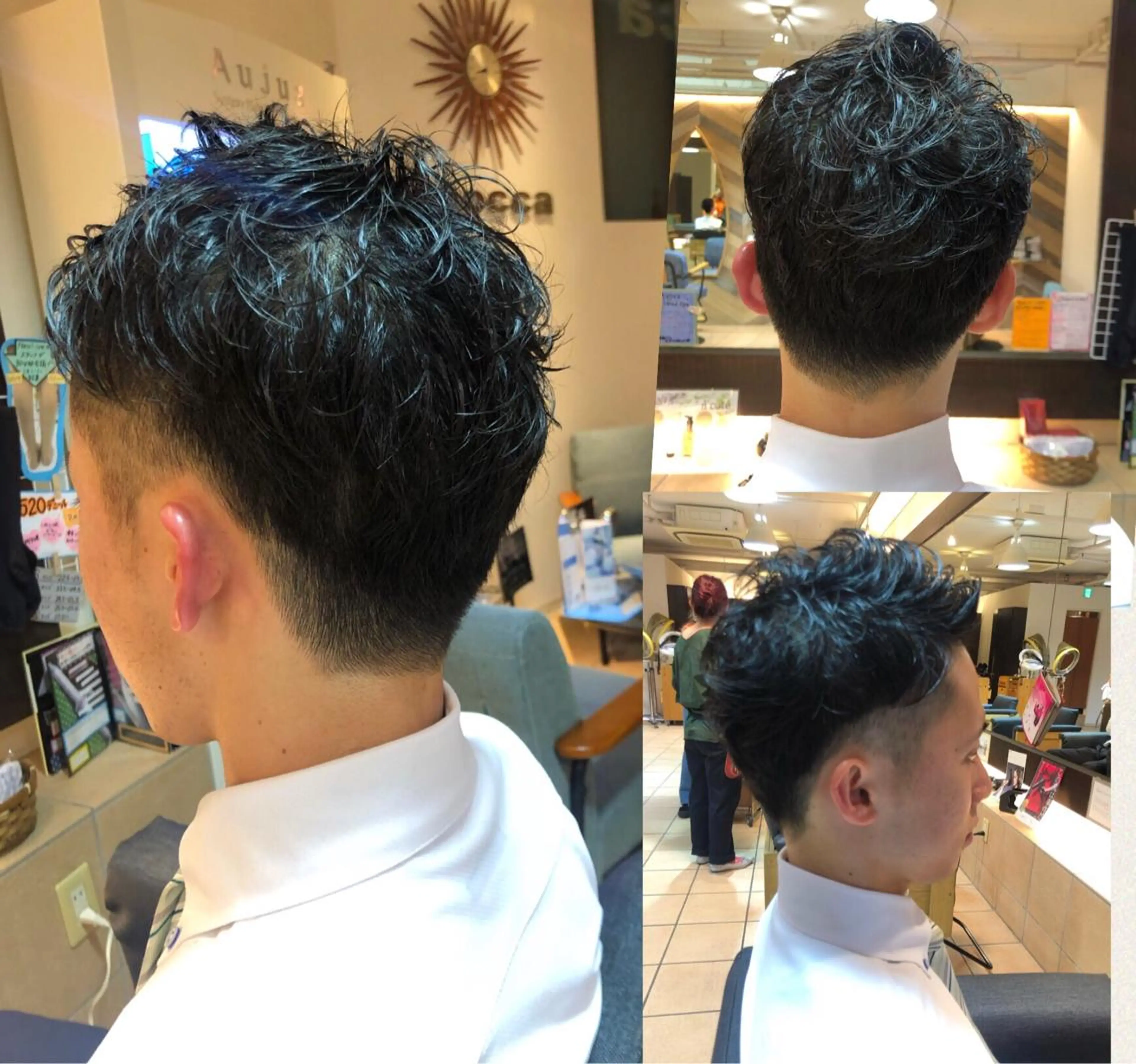 メンズ effect所属・SATO YUKA🌟のヘアスタイル