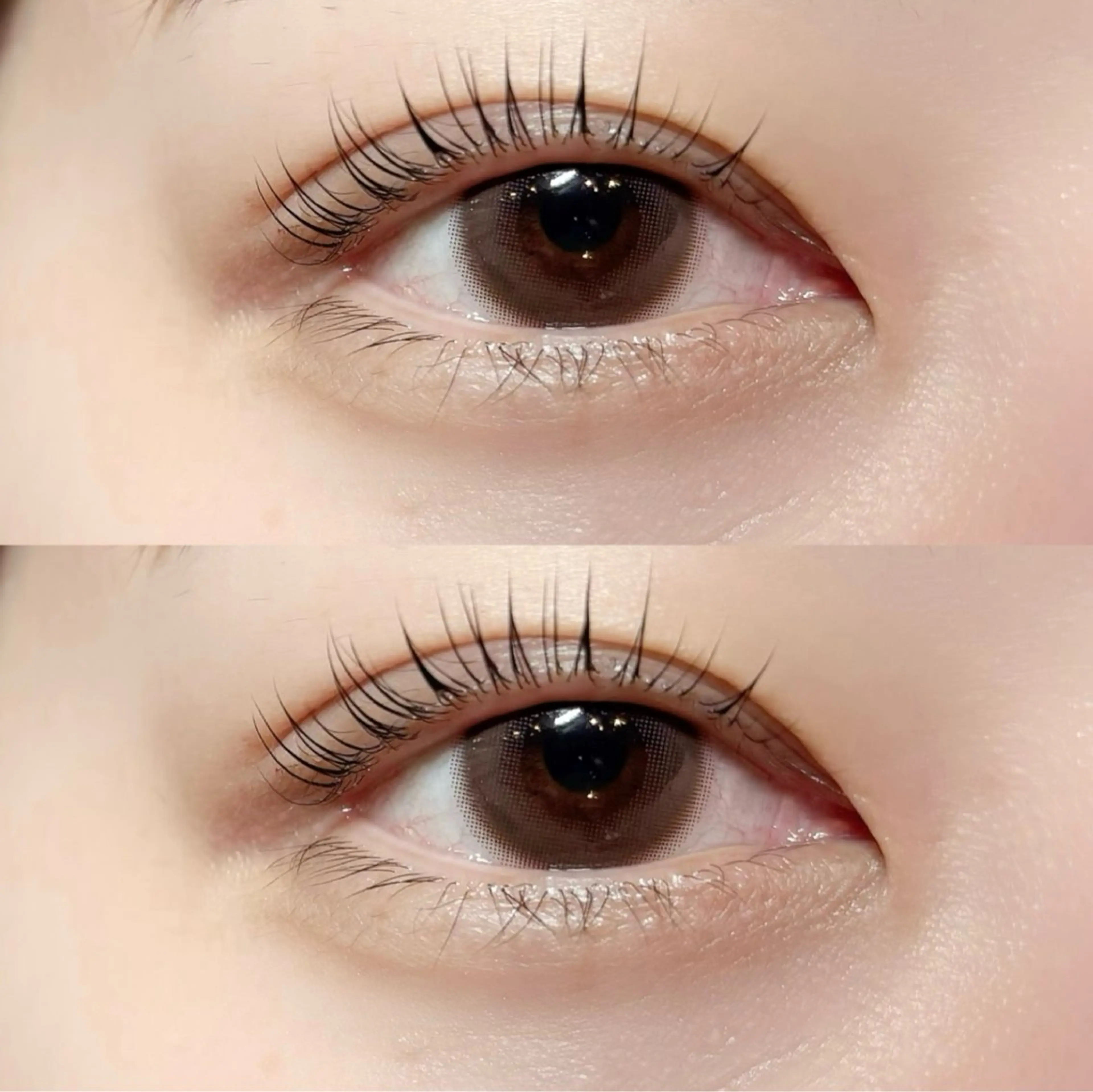 マツエク・マツパ nicott 松山のマツエク・マツパデザイン